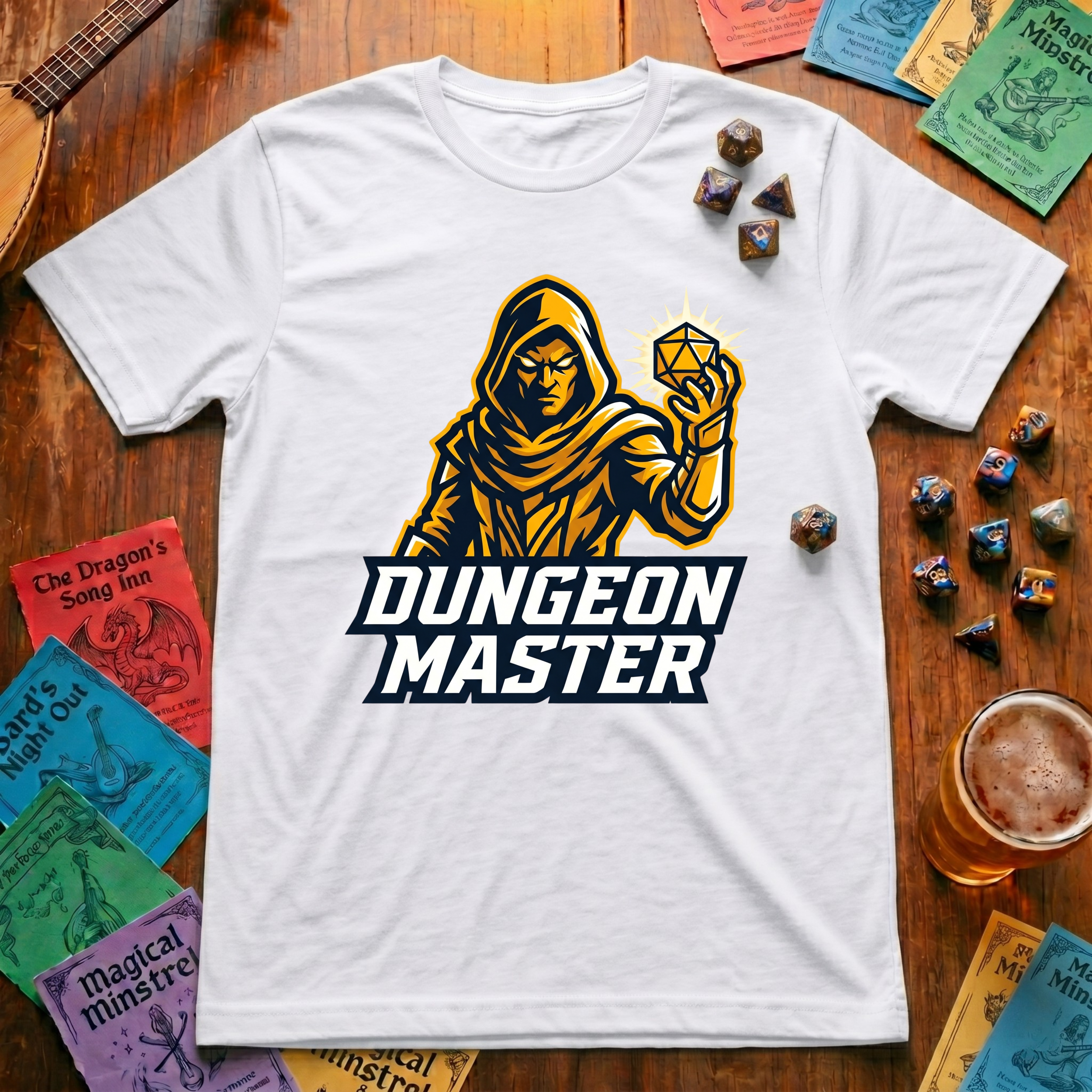 Dungeon Master Mascot T-Shirt