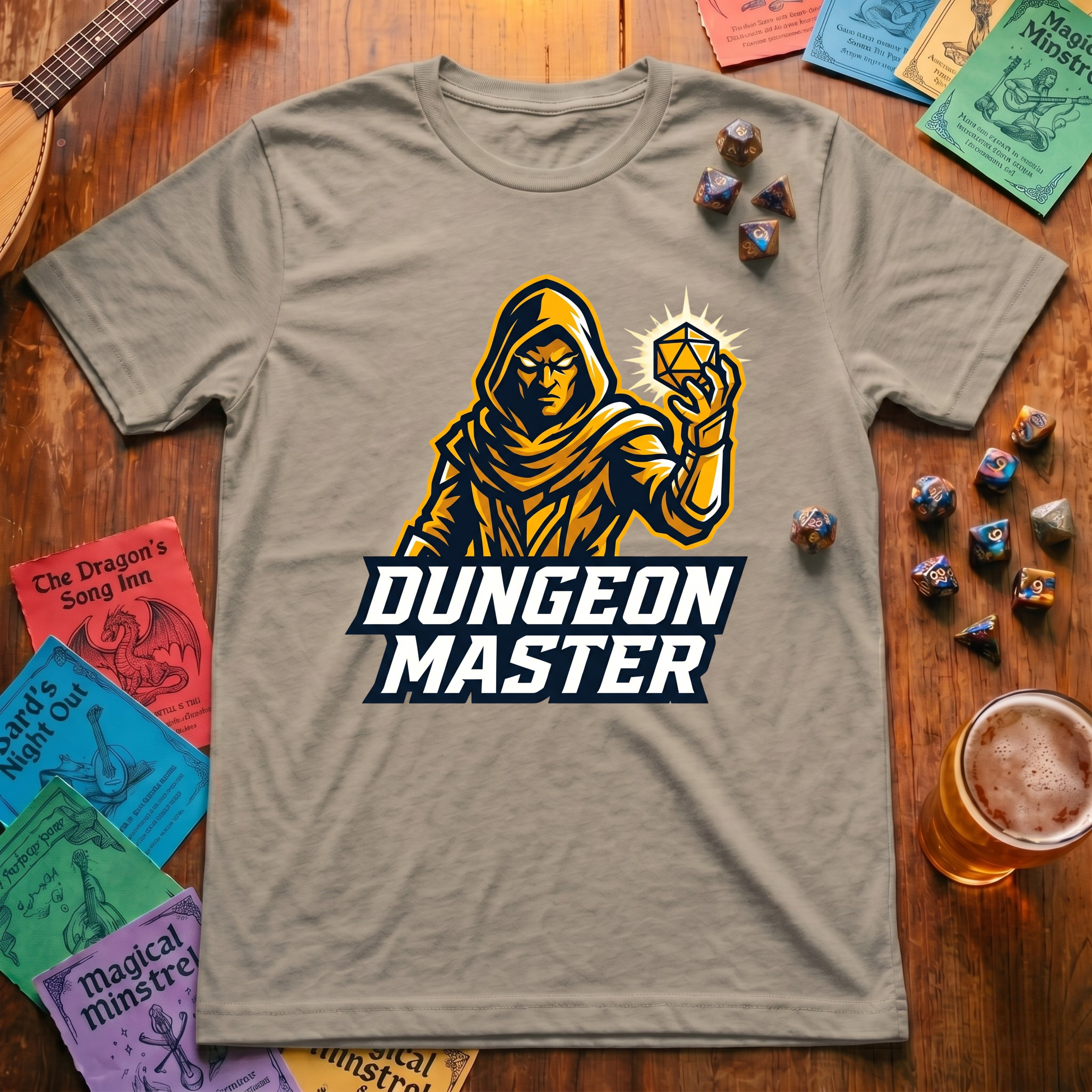 Dungeon Master Mascot T-Shirt