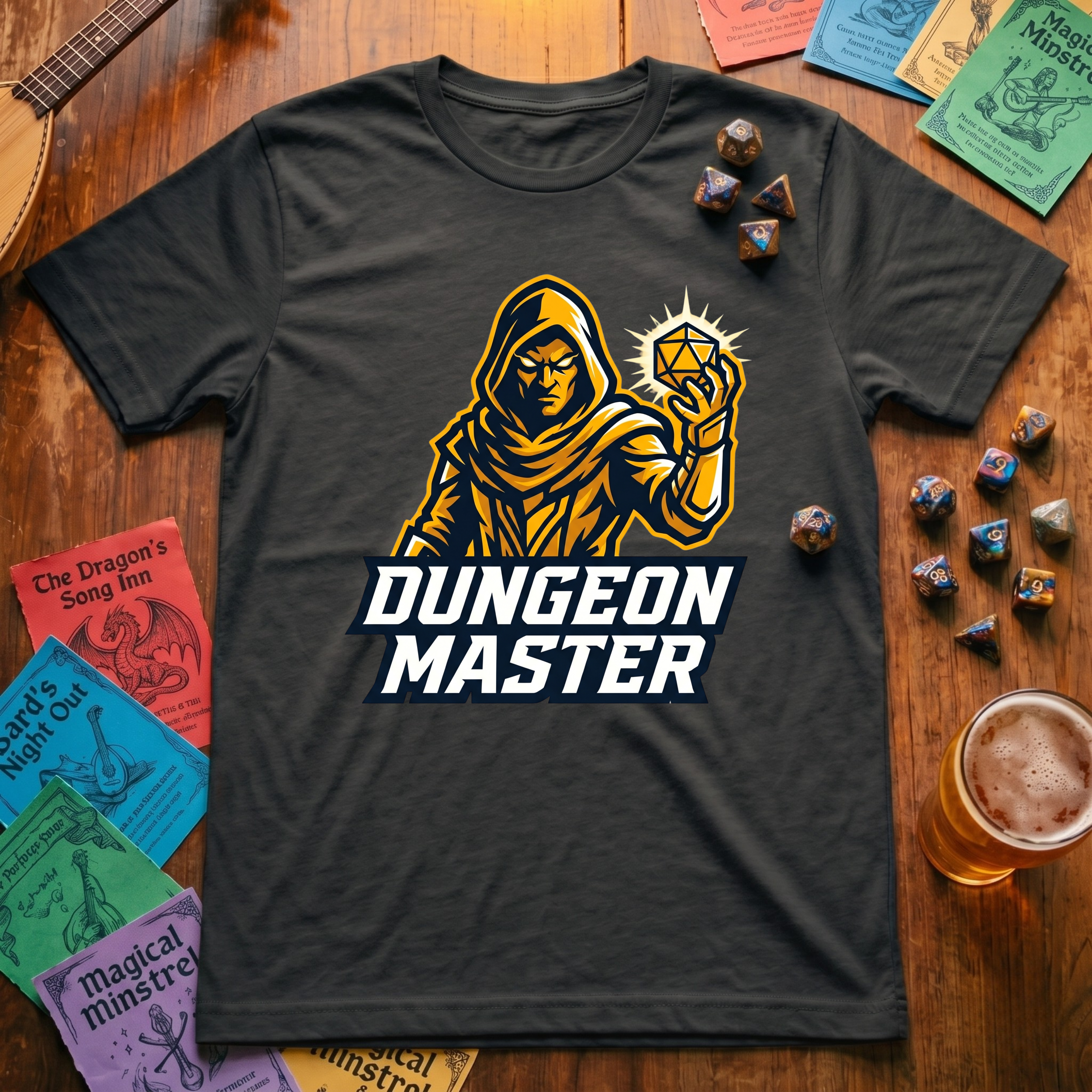 Dungeon Master Mascot T-Shirt