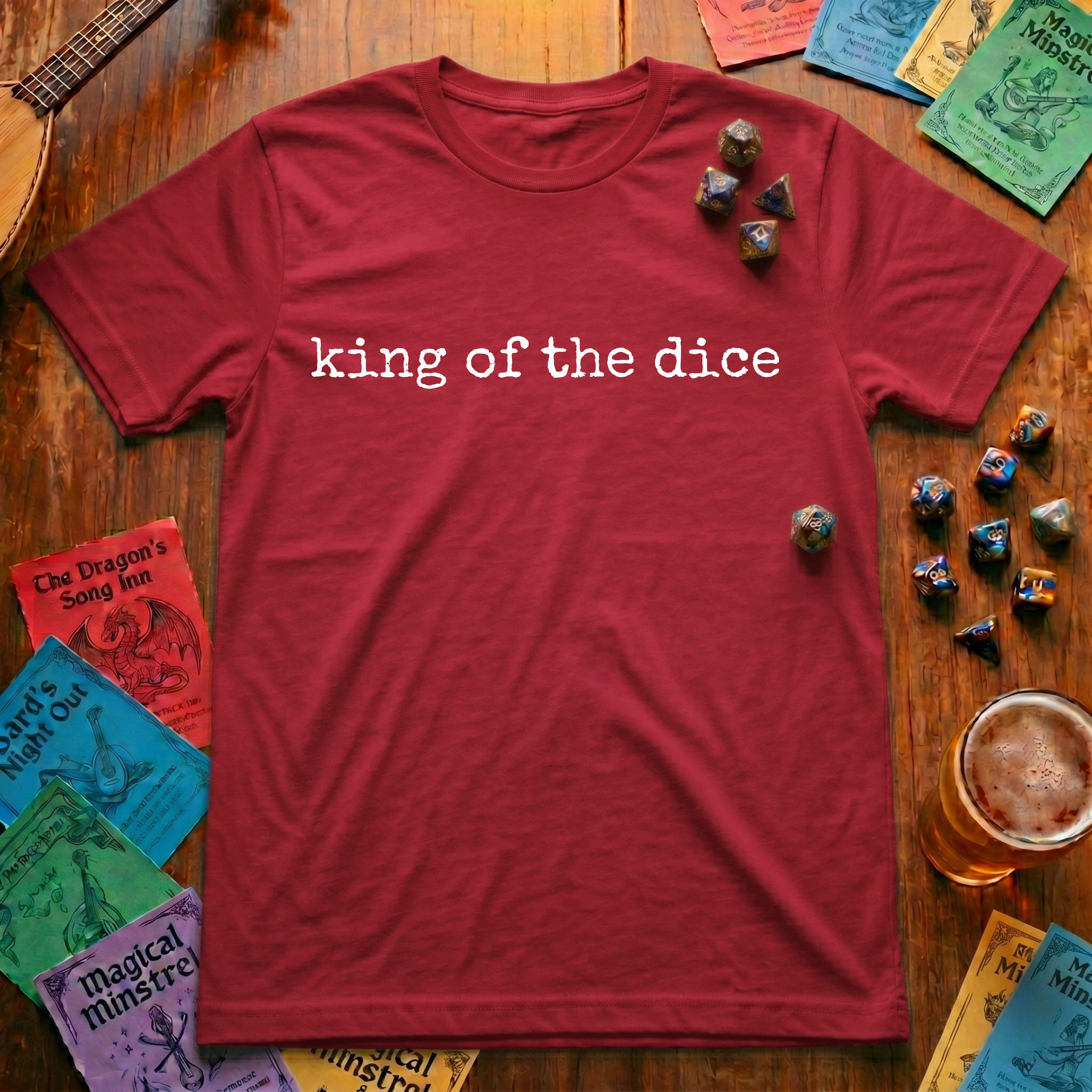 King of the Dice T-Shirt