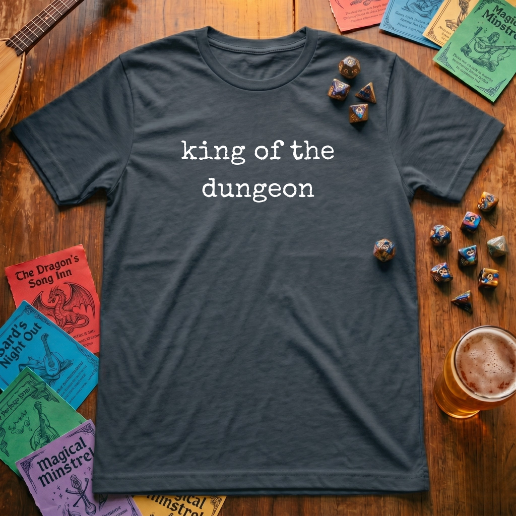 King of the Dungeon T‑Shirt