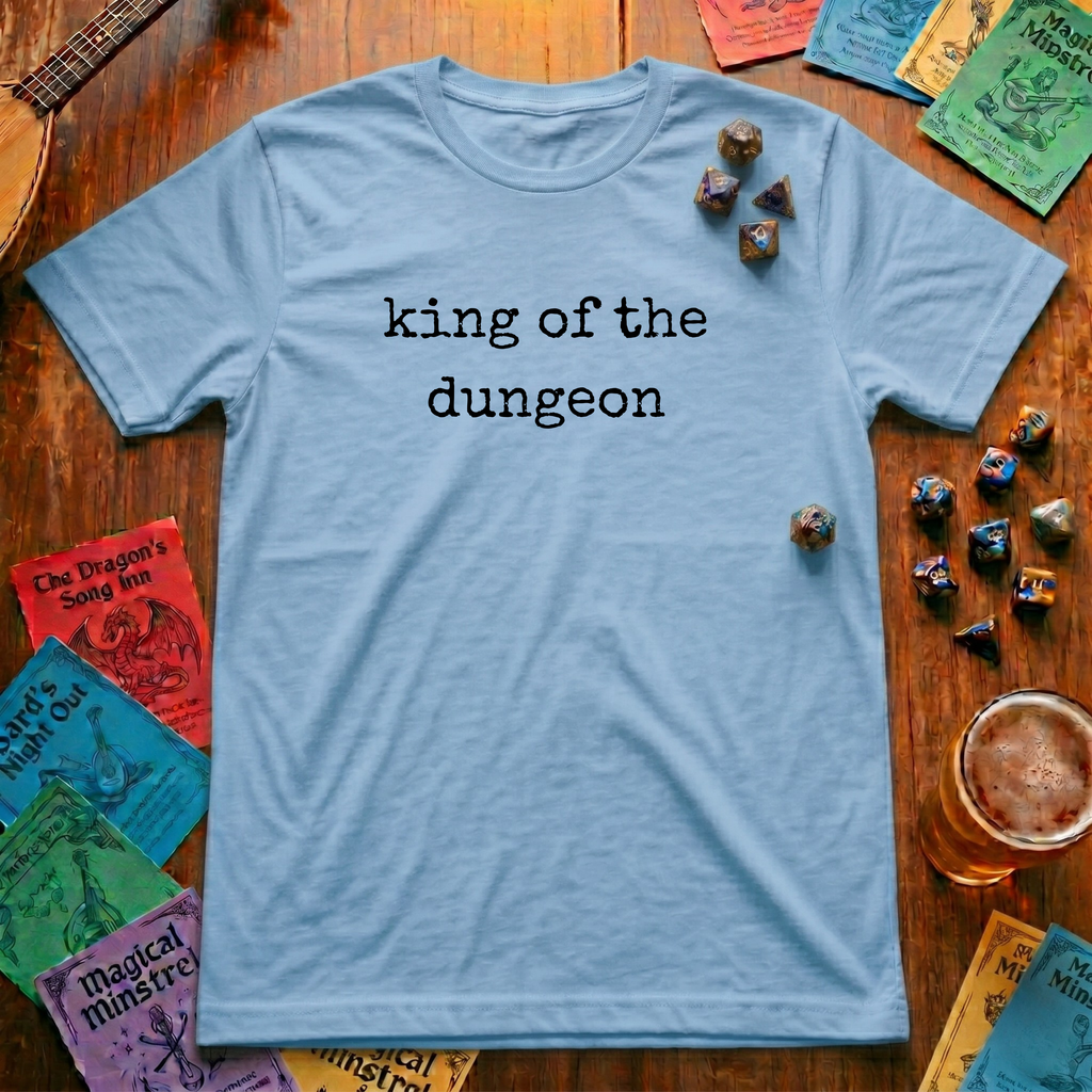 King of the Dungeon T‑Shirt