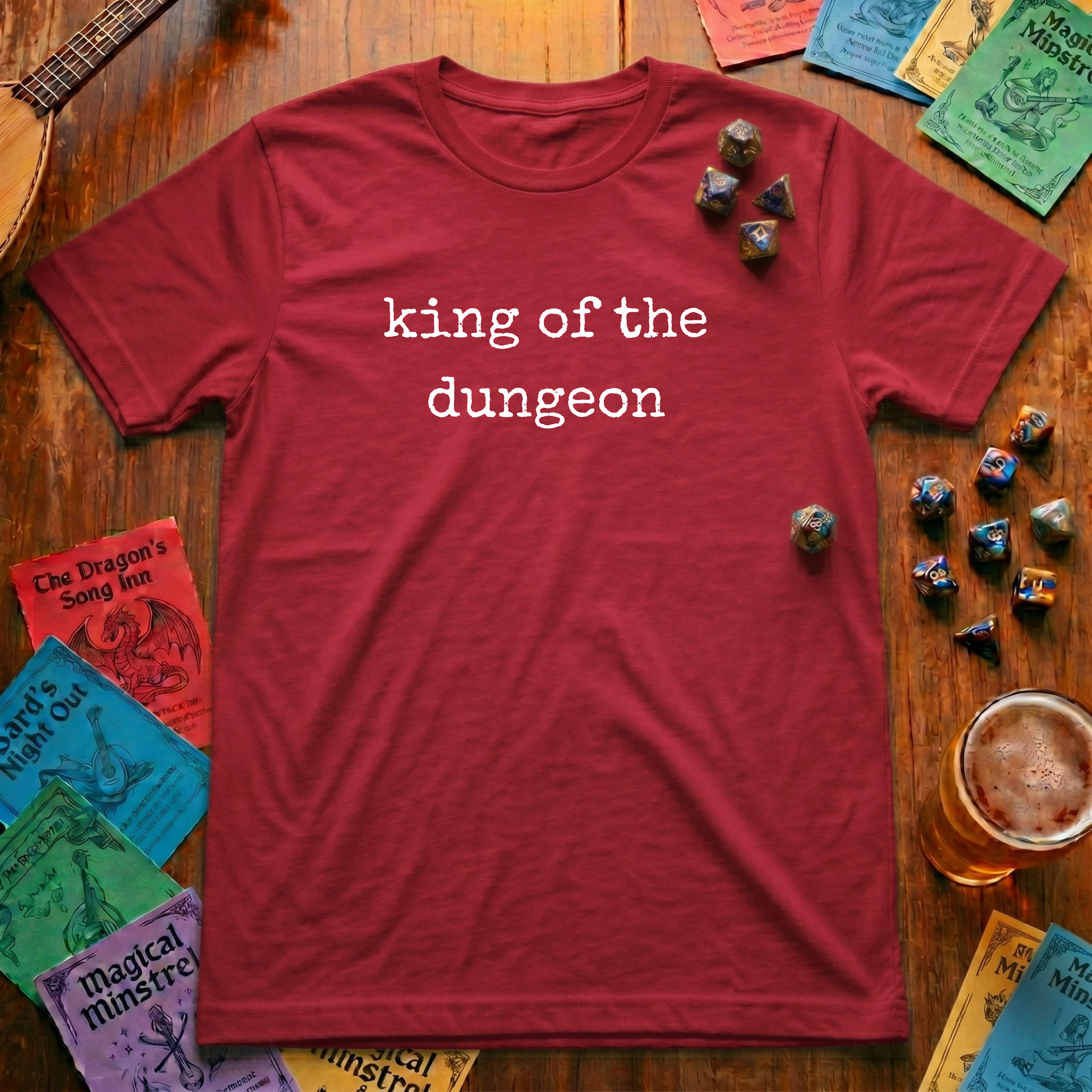 King of the Dungeon T‑Shirt
