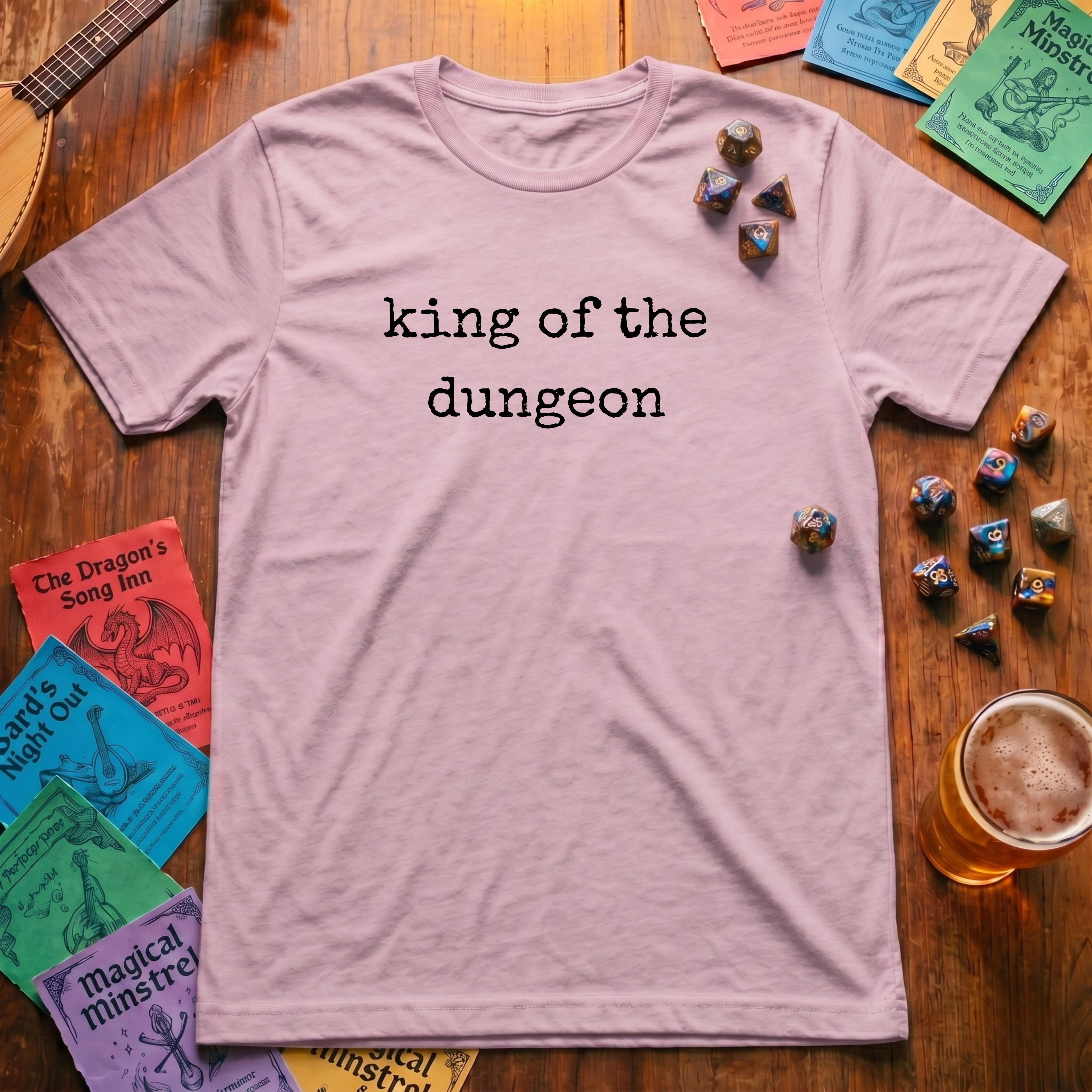 King of the Dungeon T‑Shirt