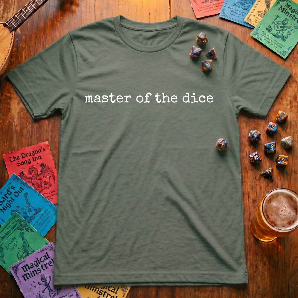 Master of the Dice T-Shirt