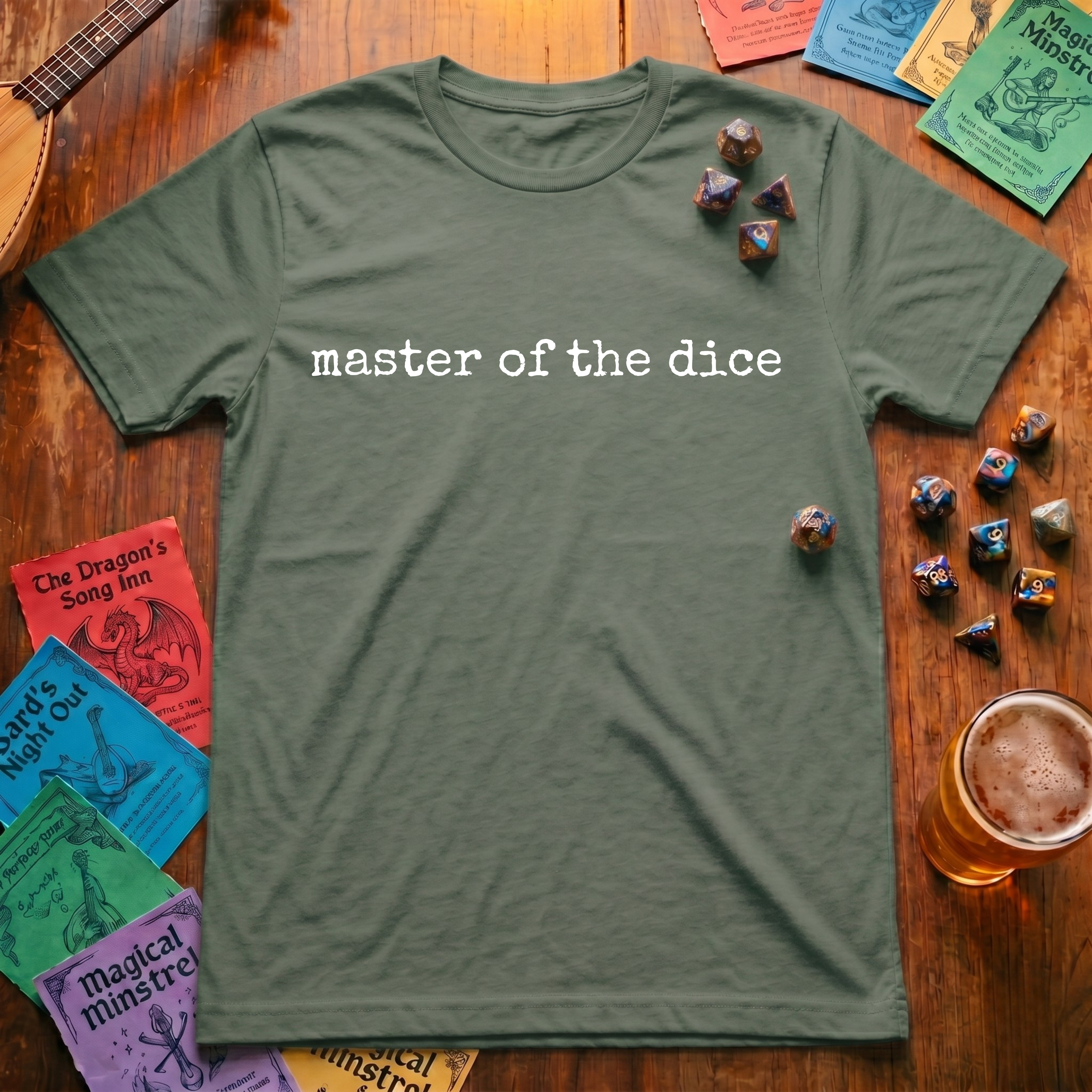 Master of the Dice T-Shirt