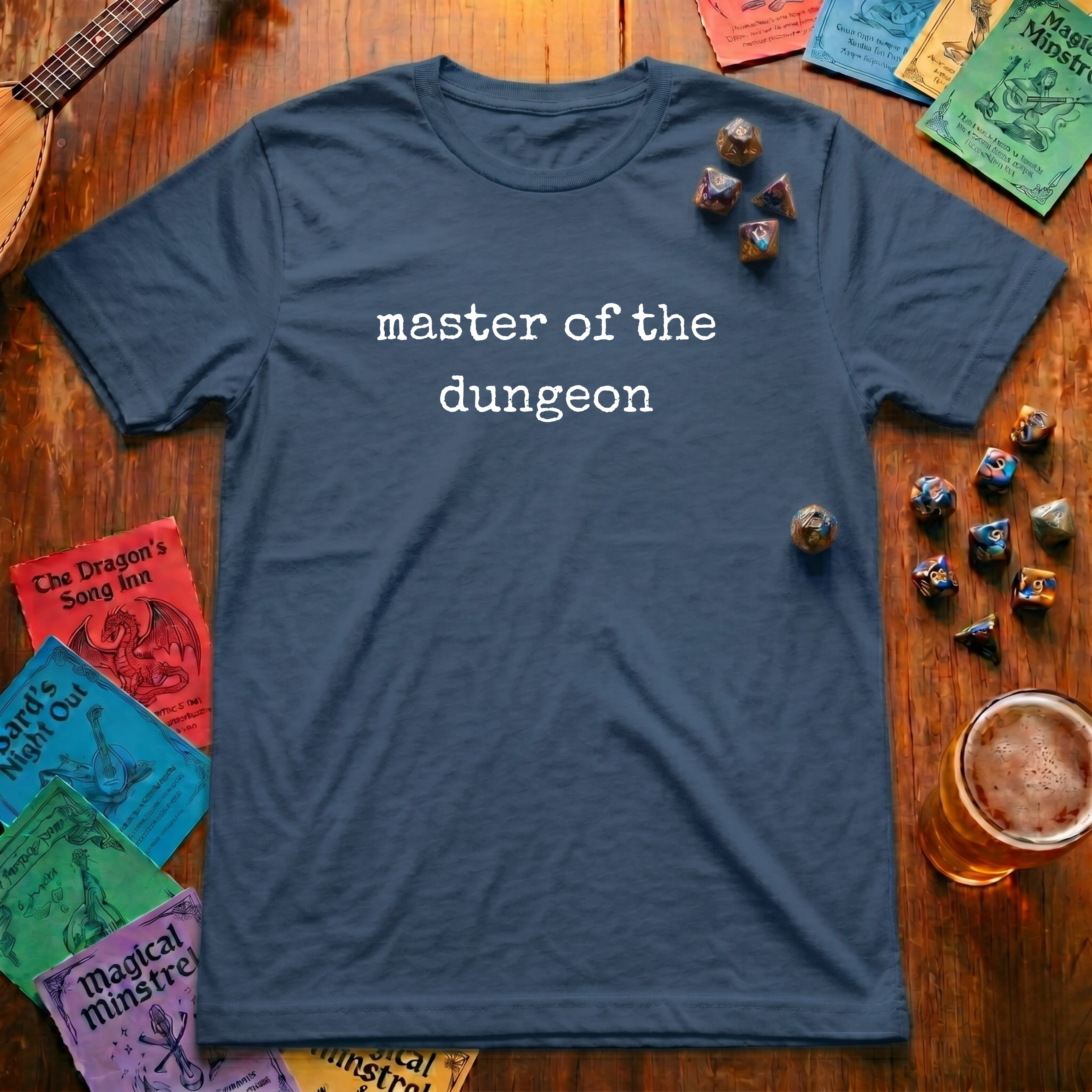 Master of the Dungeon T-Shirt