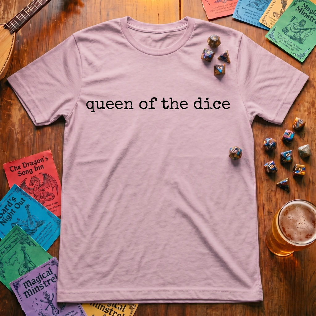 Queen of the Dice T-Shirt