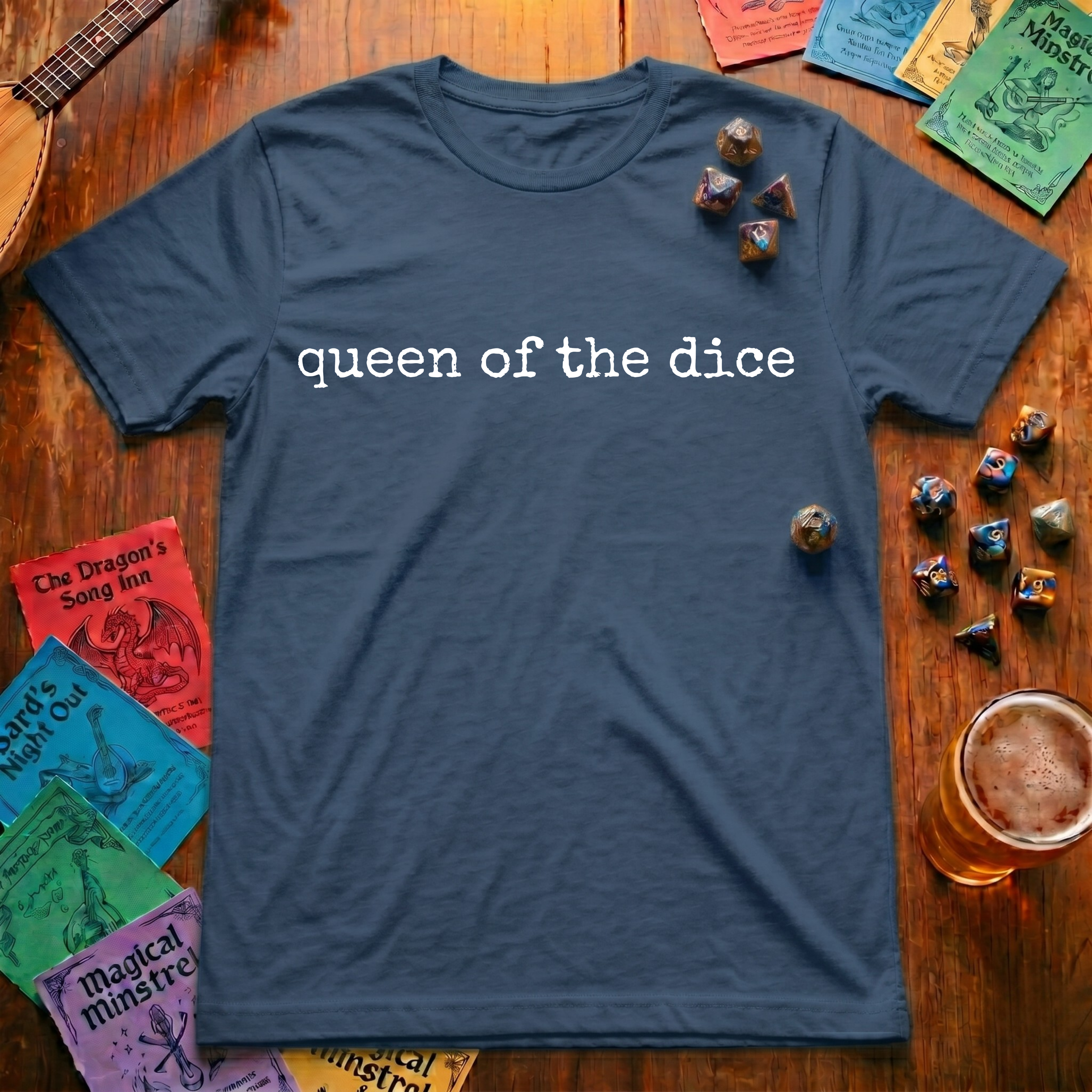Queen of the Dice T-Shirt