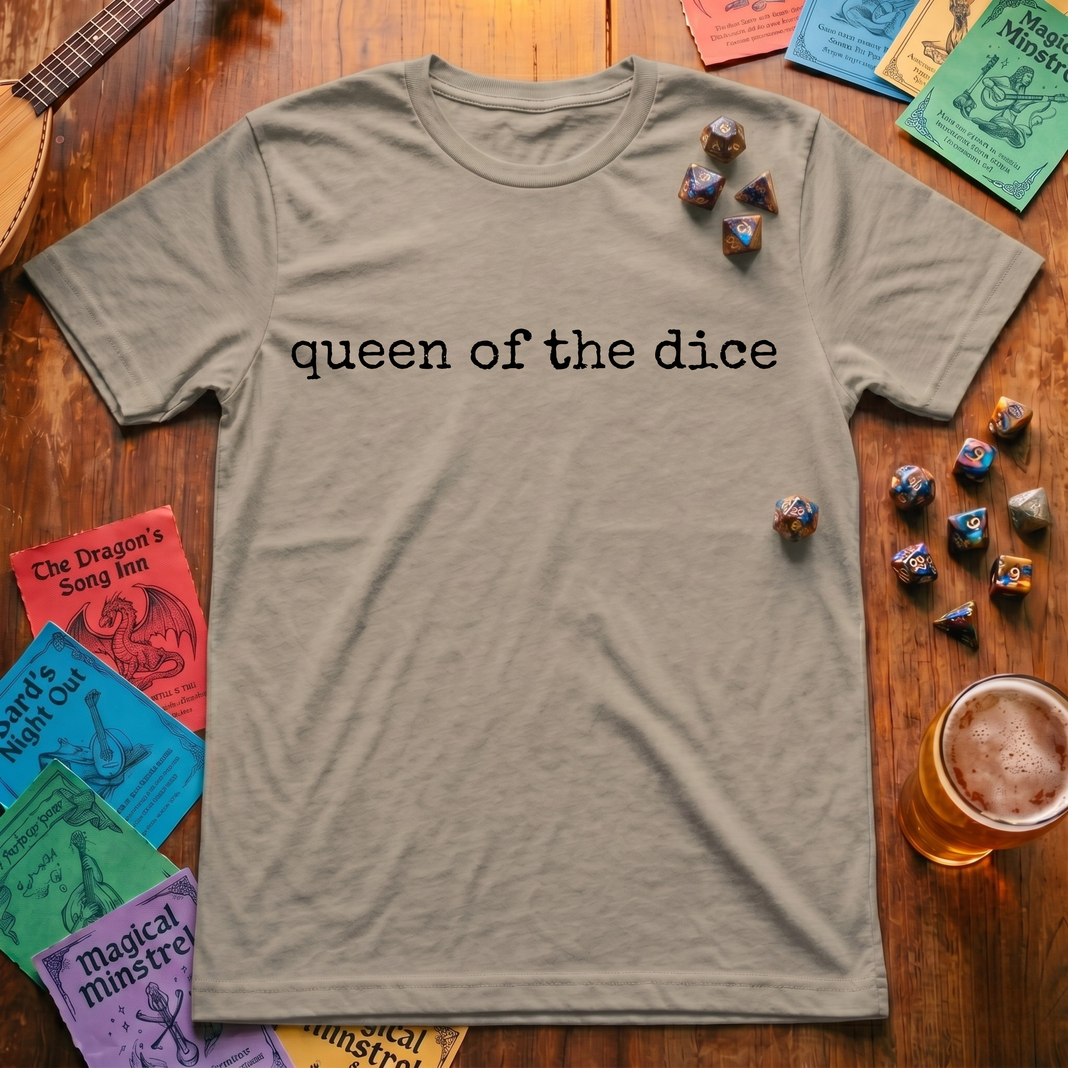 Queen of the Dice T-Shirt