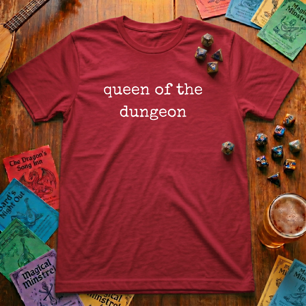 Queen of the Dungeon T-Shirt