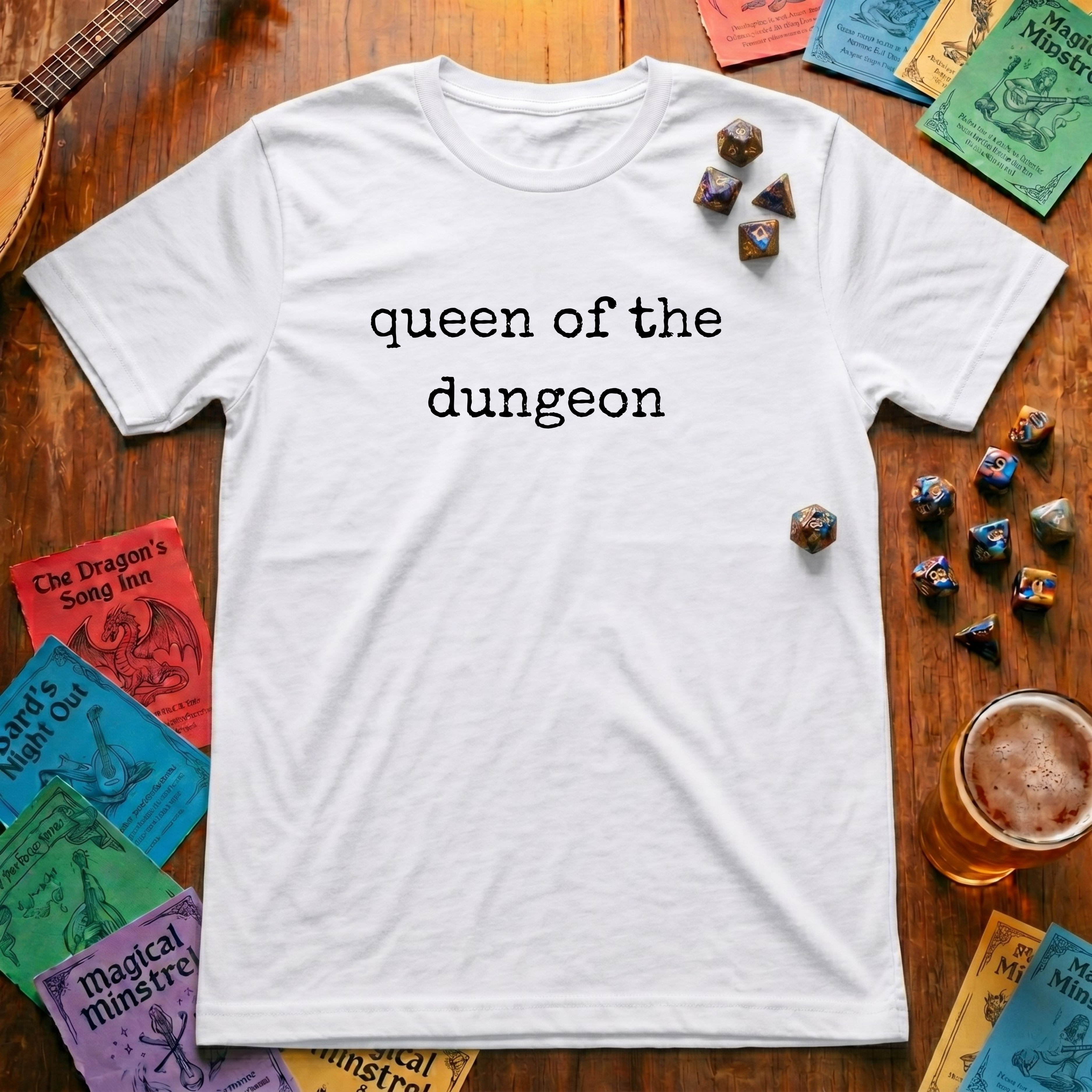 Queen of the Dungeon T-Shirt