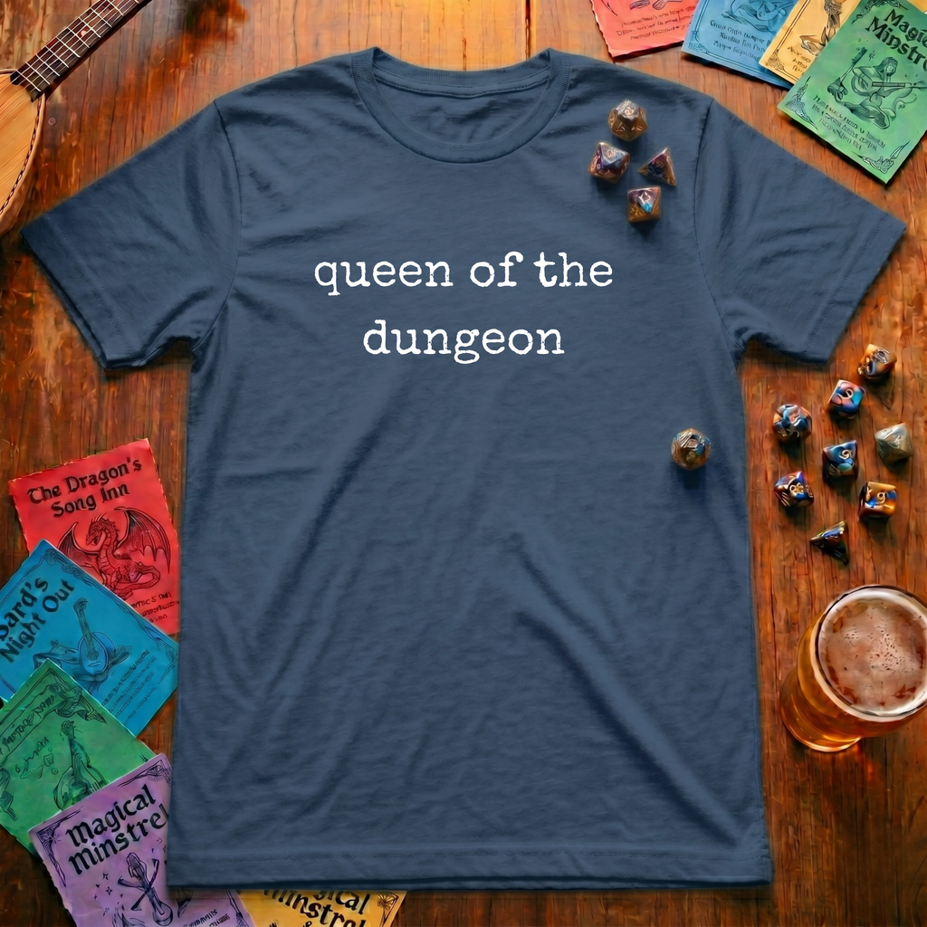 Queen of the Dungeon T-Shirt