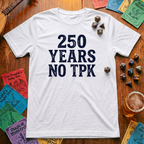 250 Years No TPK T-Shirt
