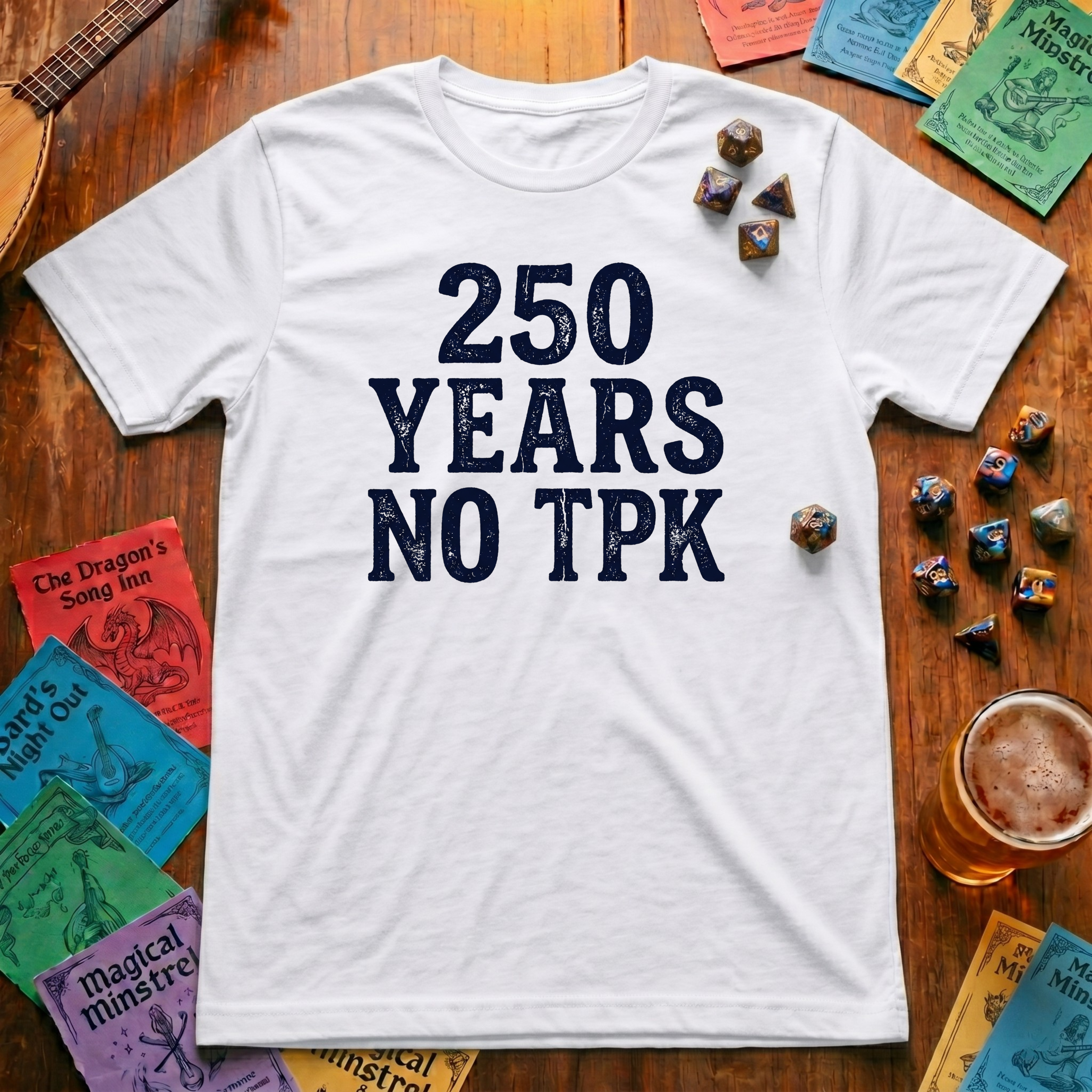 250 Years No TPK T-Shirt