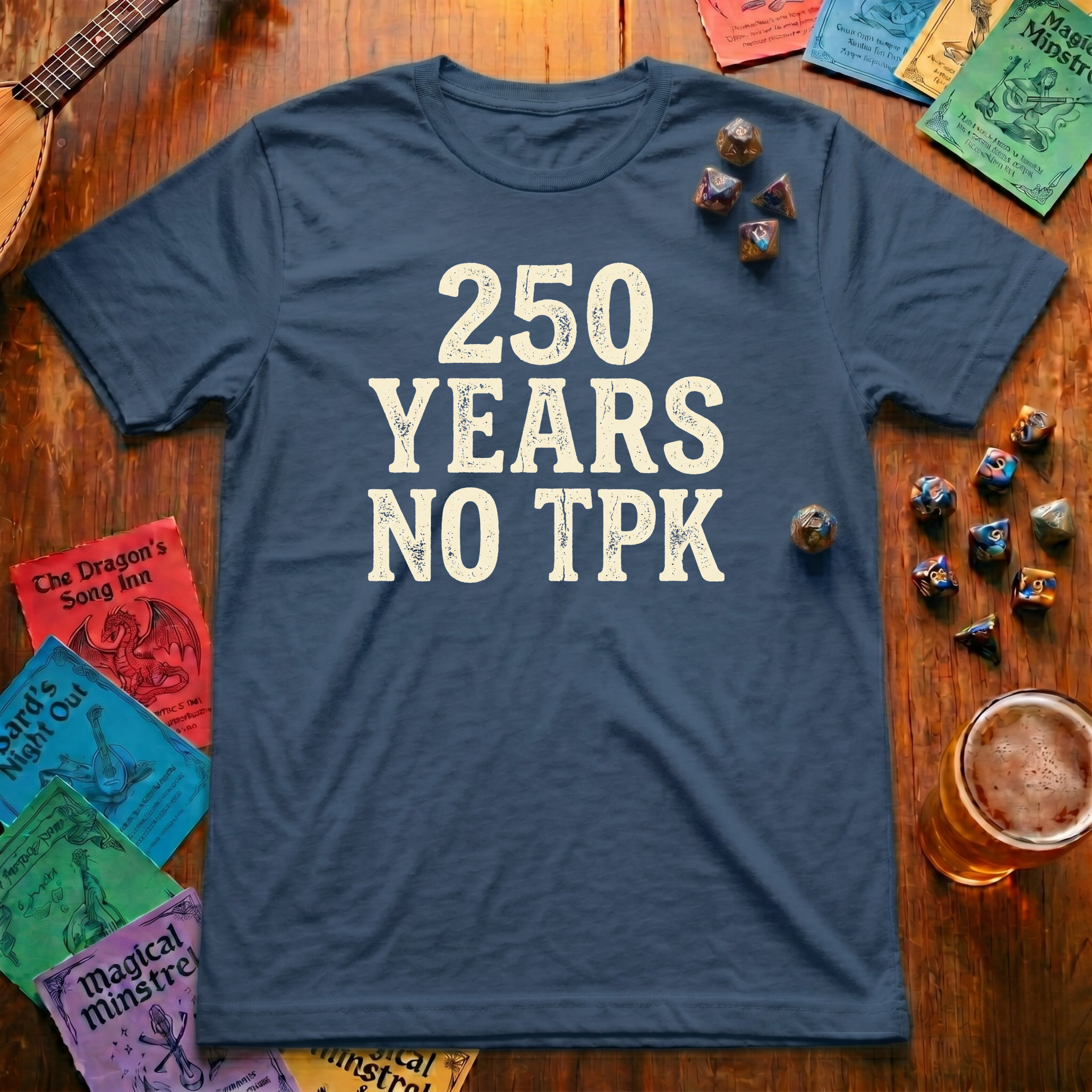 250 Years No TPK T-Shirt