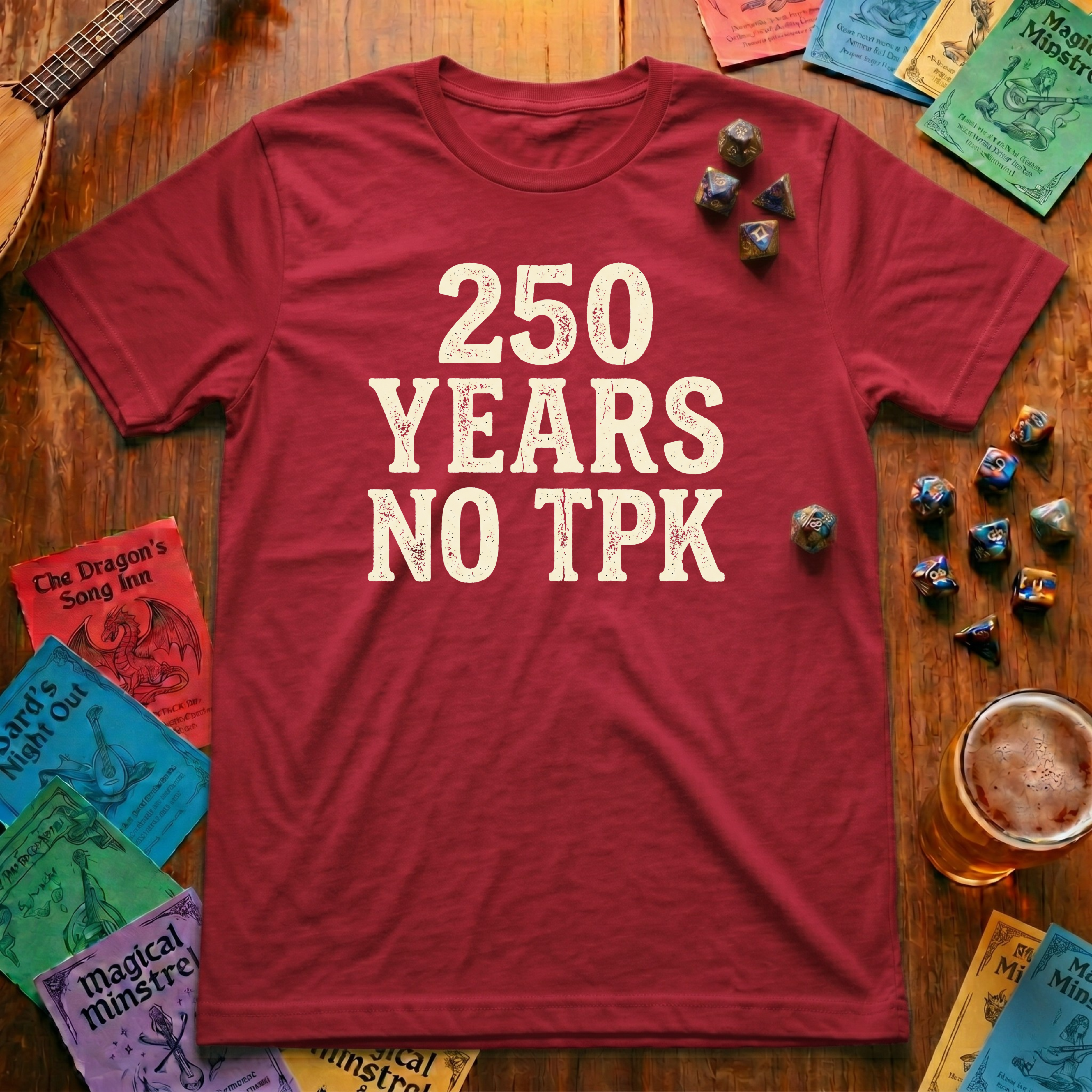 250 Years No TPK T-Shirt