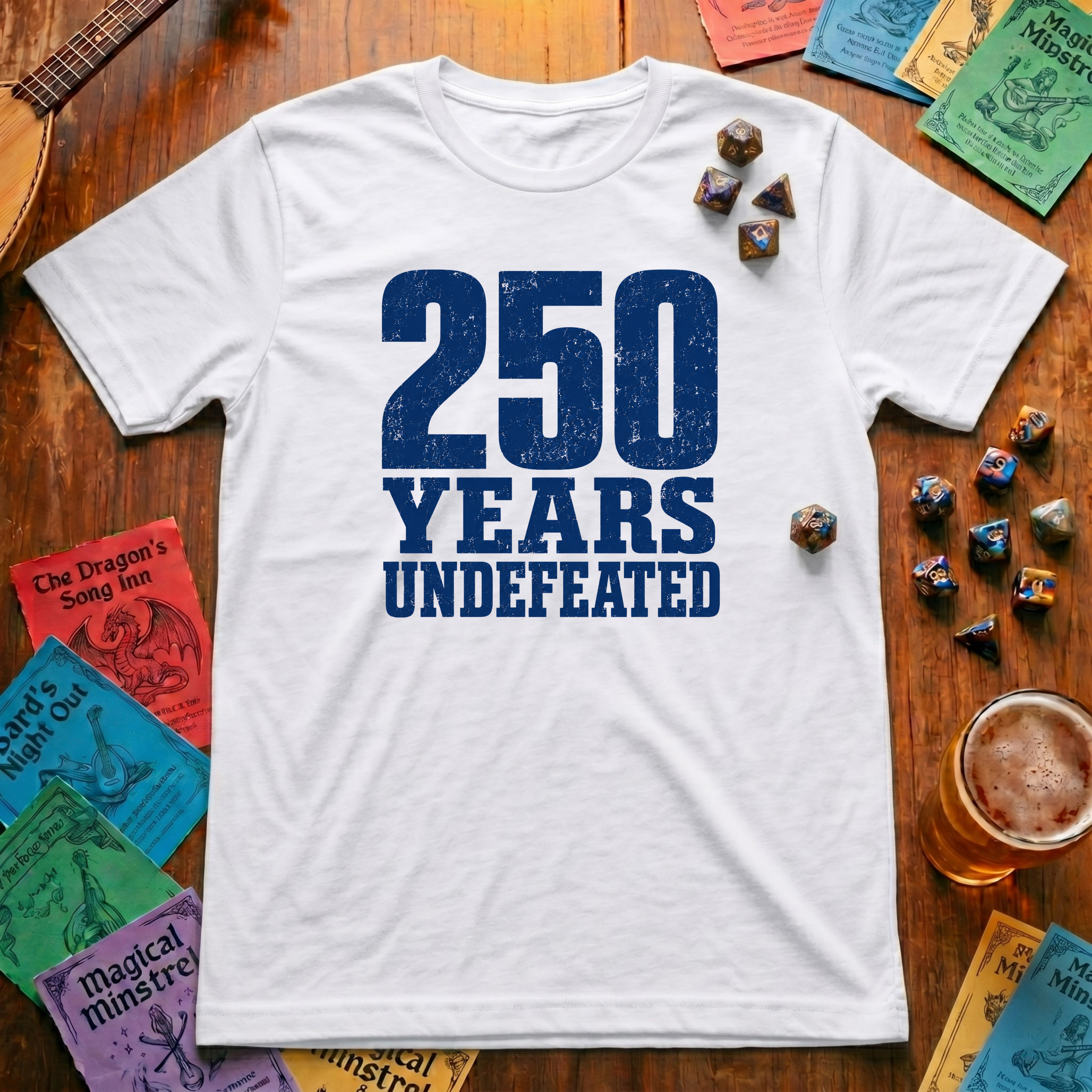 250 Years Undefeated T-Shirt