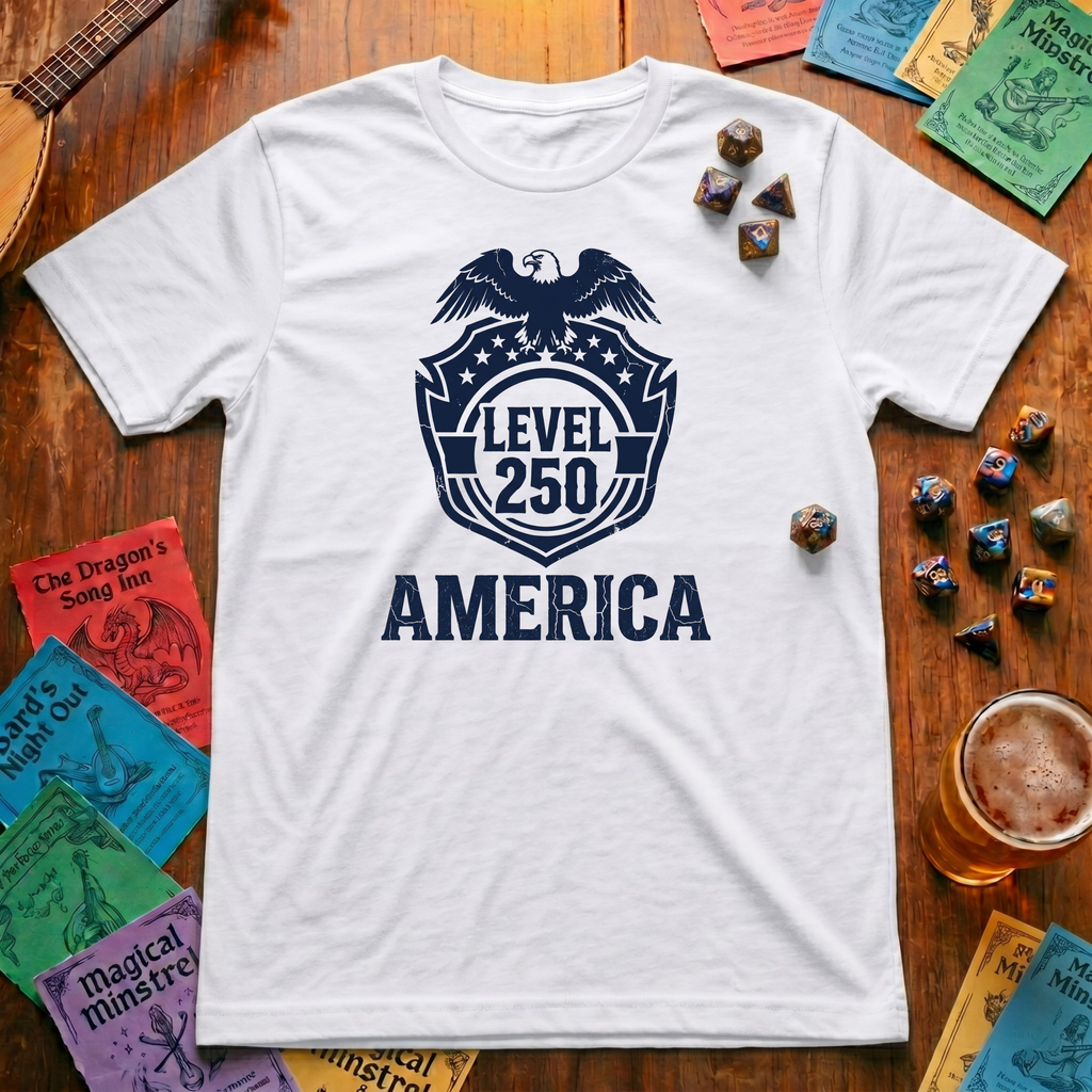 Level 250 America T-Shirt