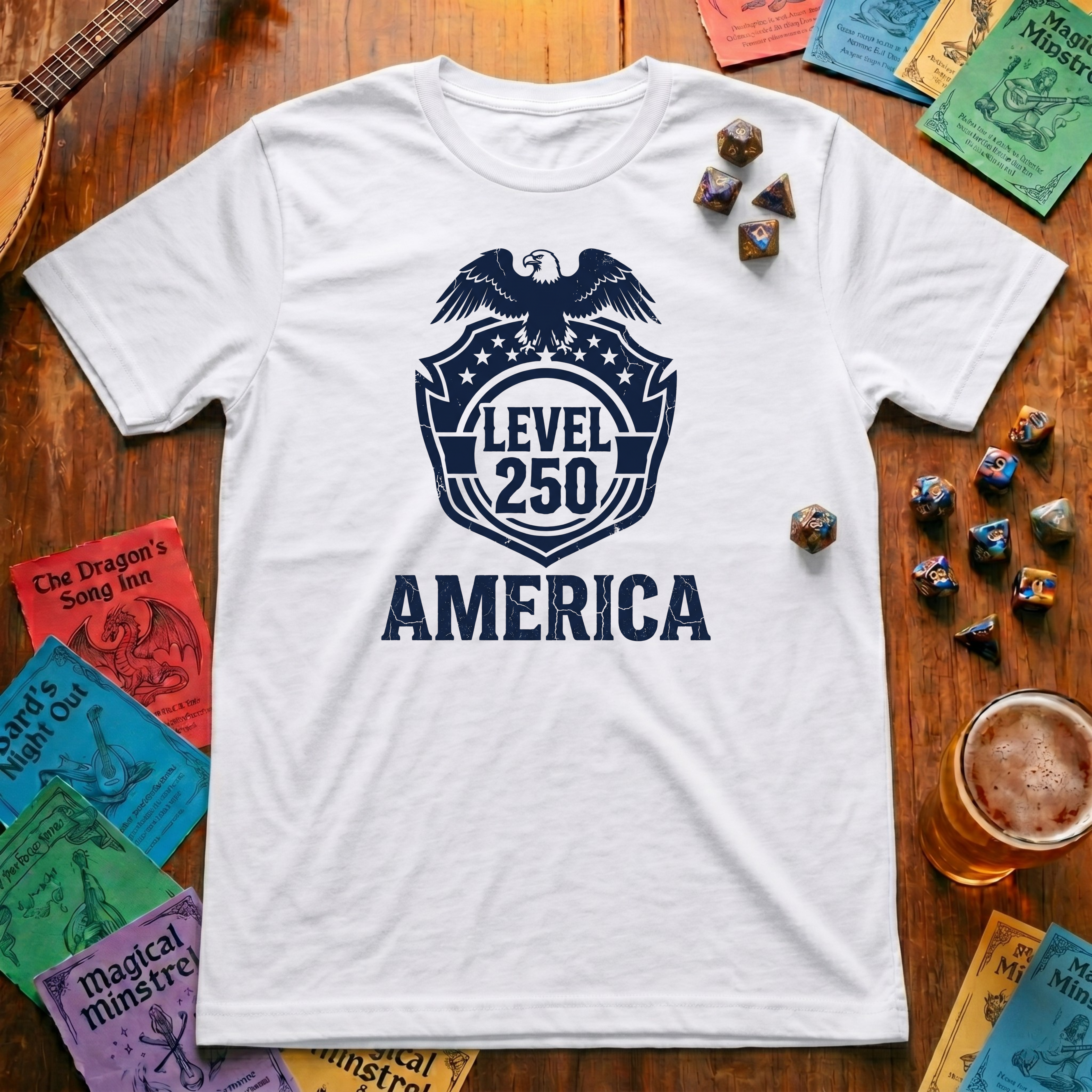 Level 250 America T-Shirt