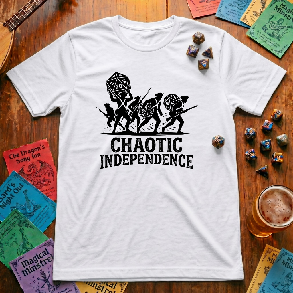 Chaotic Independence T-Shirt