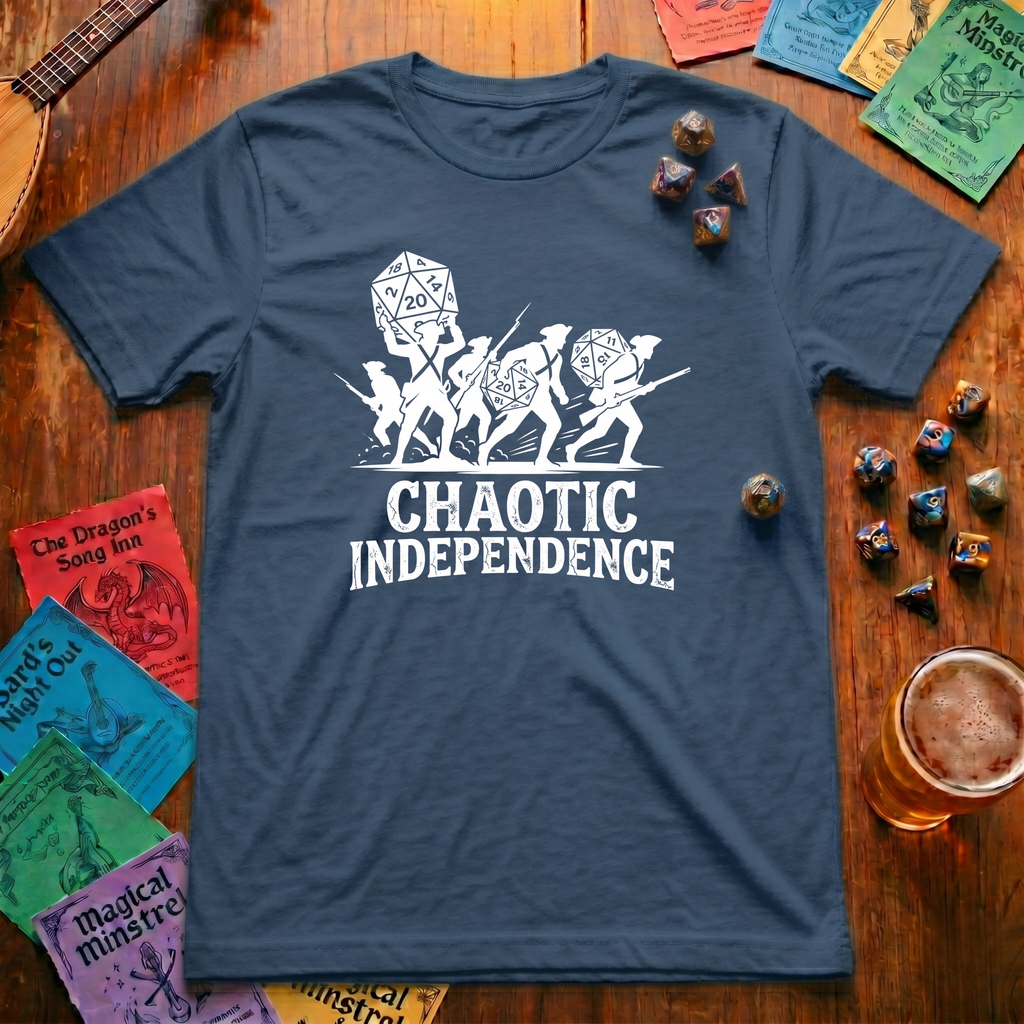 Chaotic Independence T-Shirt