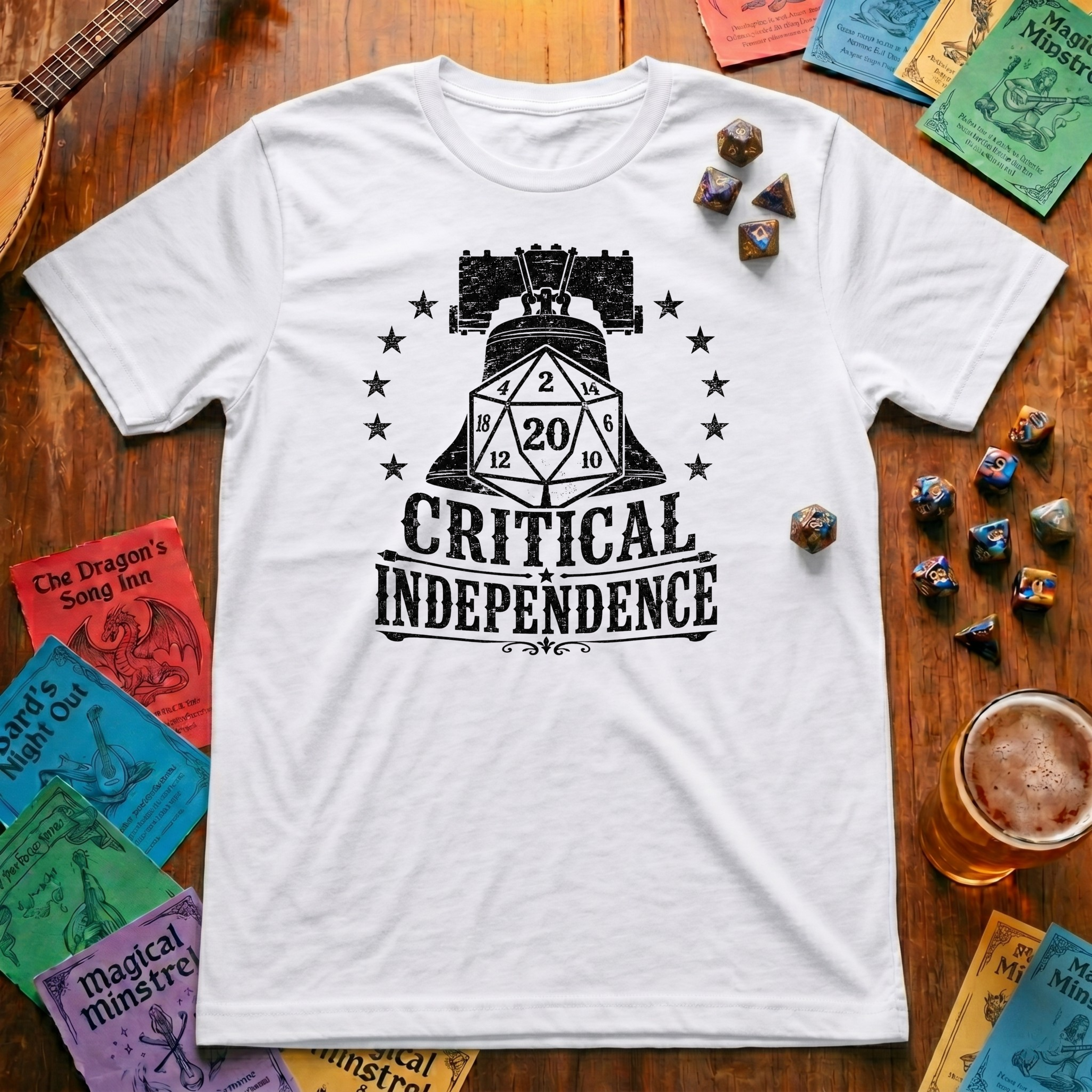 Critical Independence T-Shirt