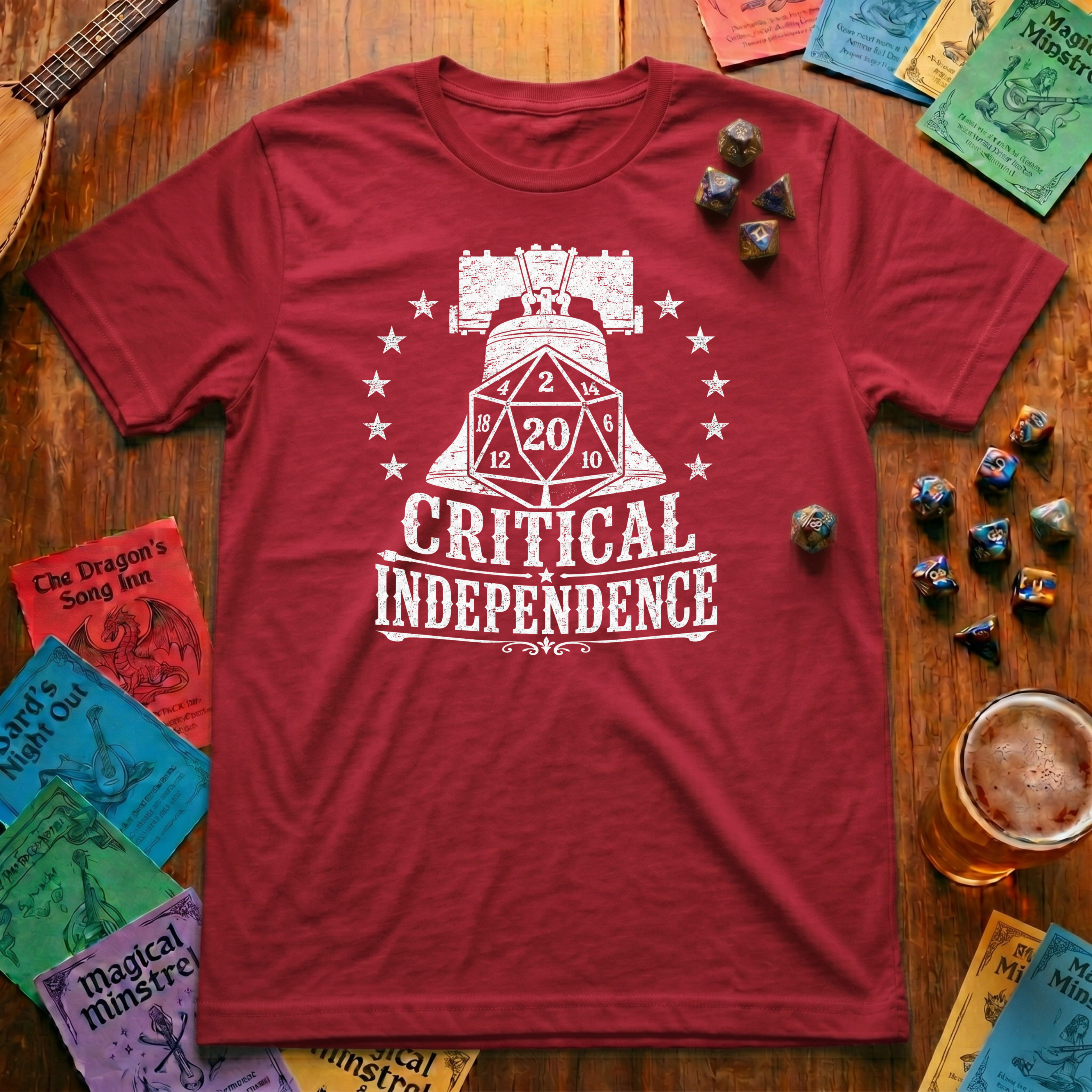 Critical Independence T-Shirt
