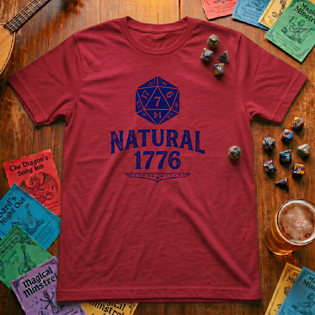 Natural 1776 T-Shirt