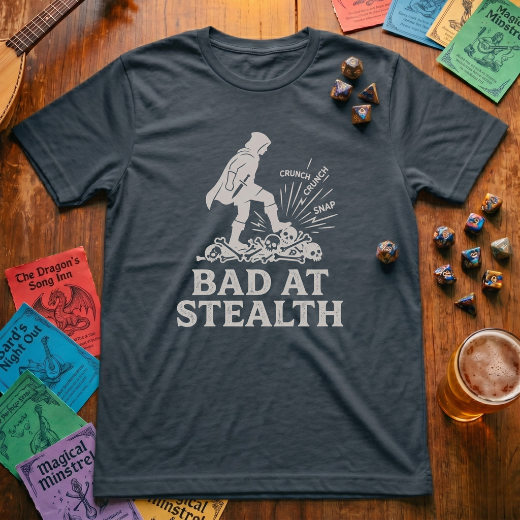Bad At Stealth T-Shirt