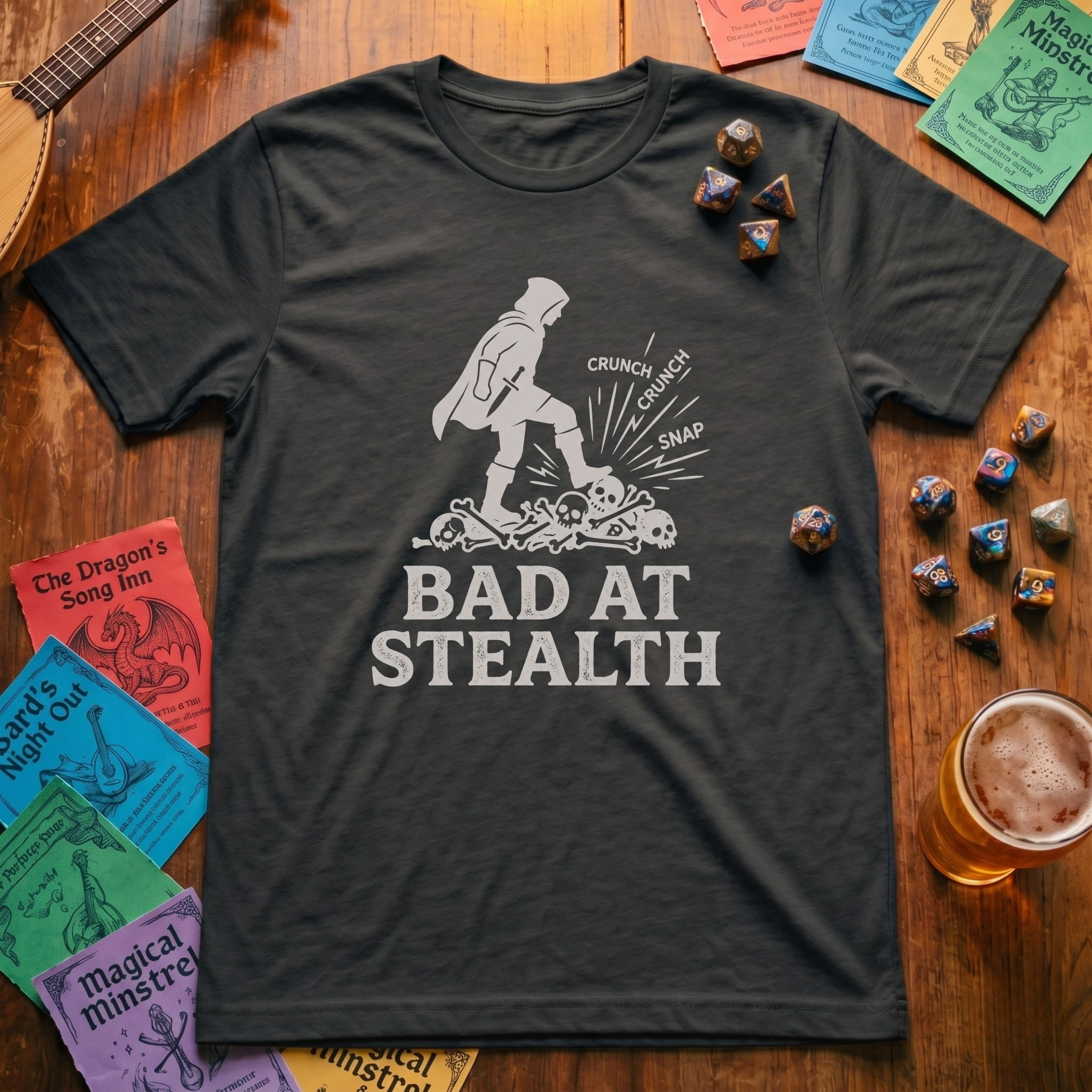 Bad At Stealth T-Shirt