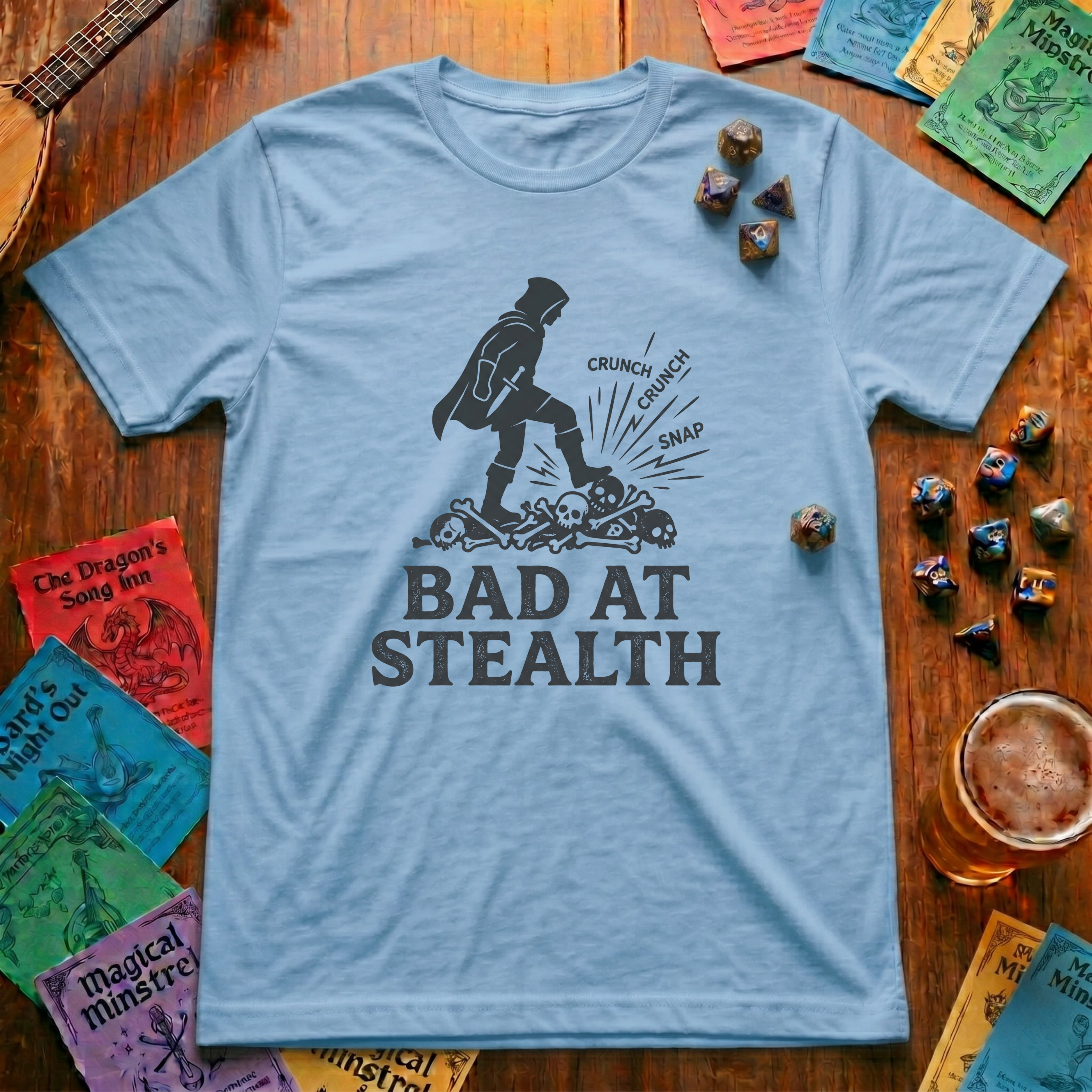 Bad At Stealth T-Shirt