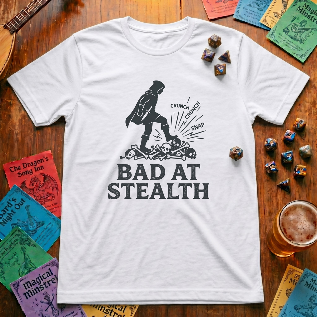 Bad At Stealth T-Shirt