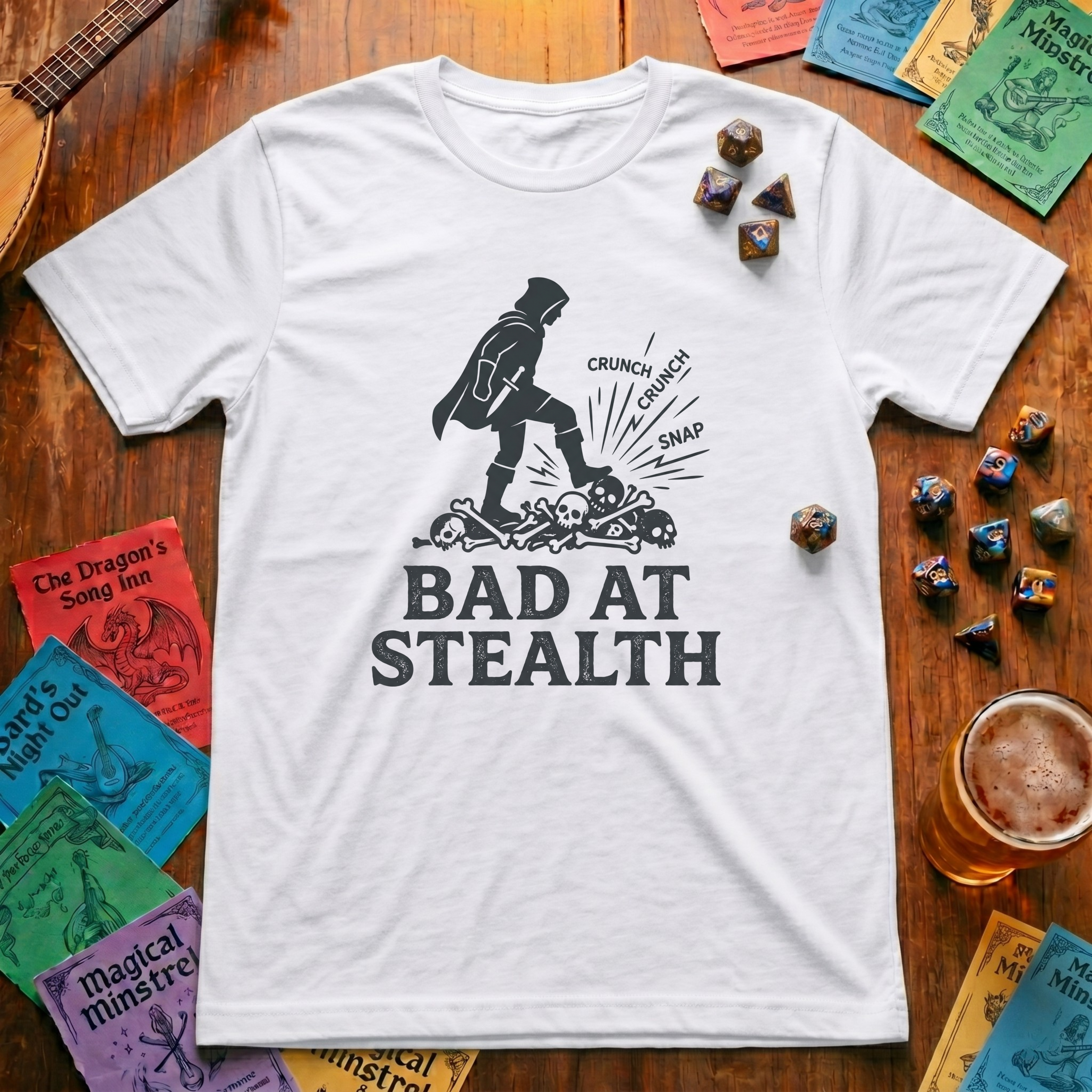 Bad At Stealth T-Shirt
