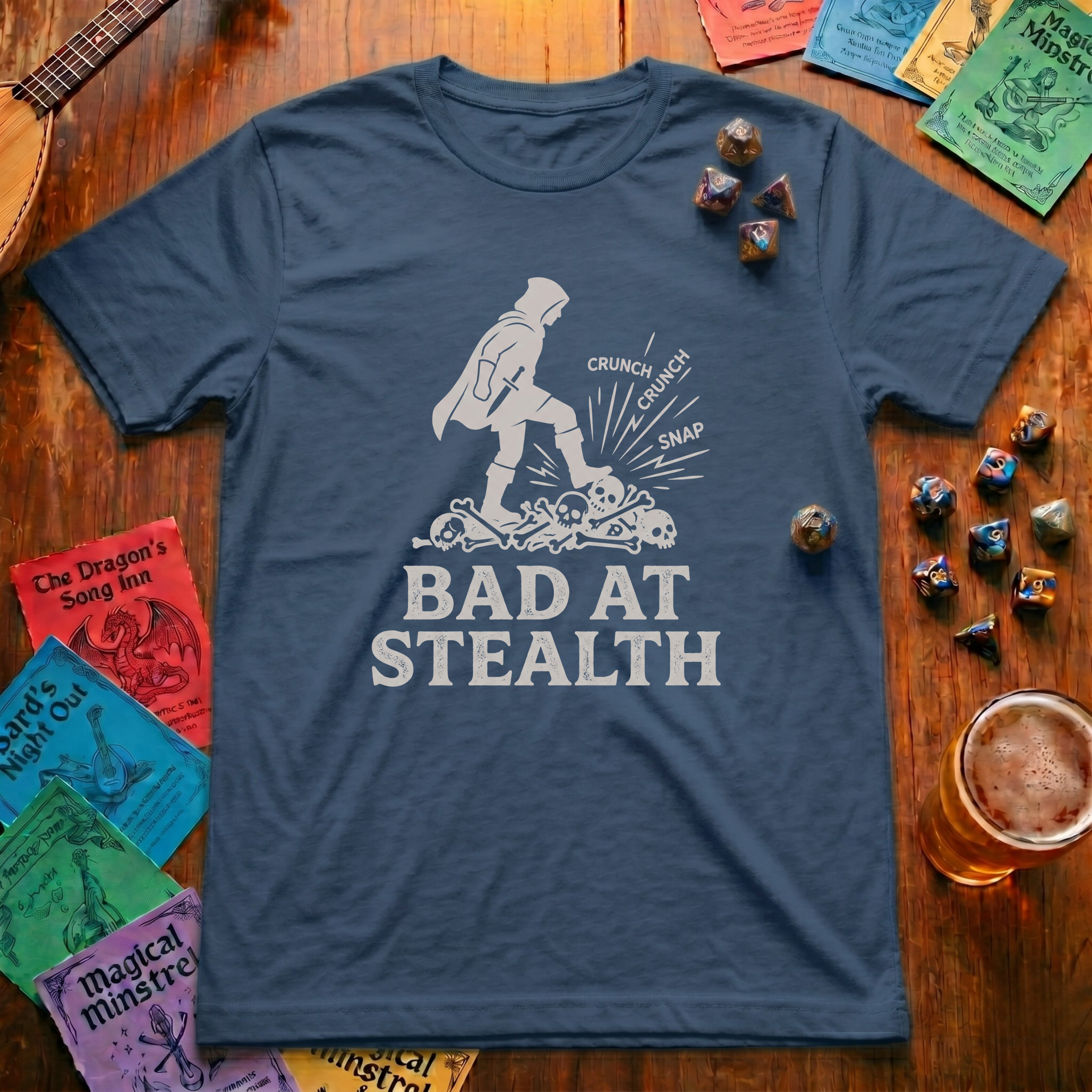 Bad At Stealth T-Shirt