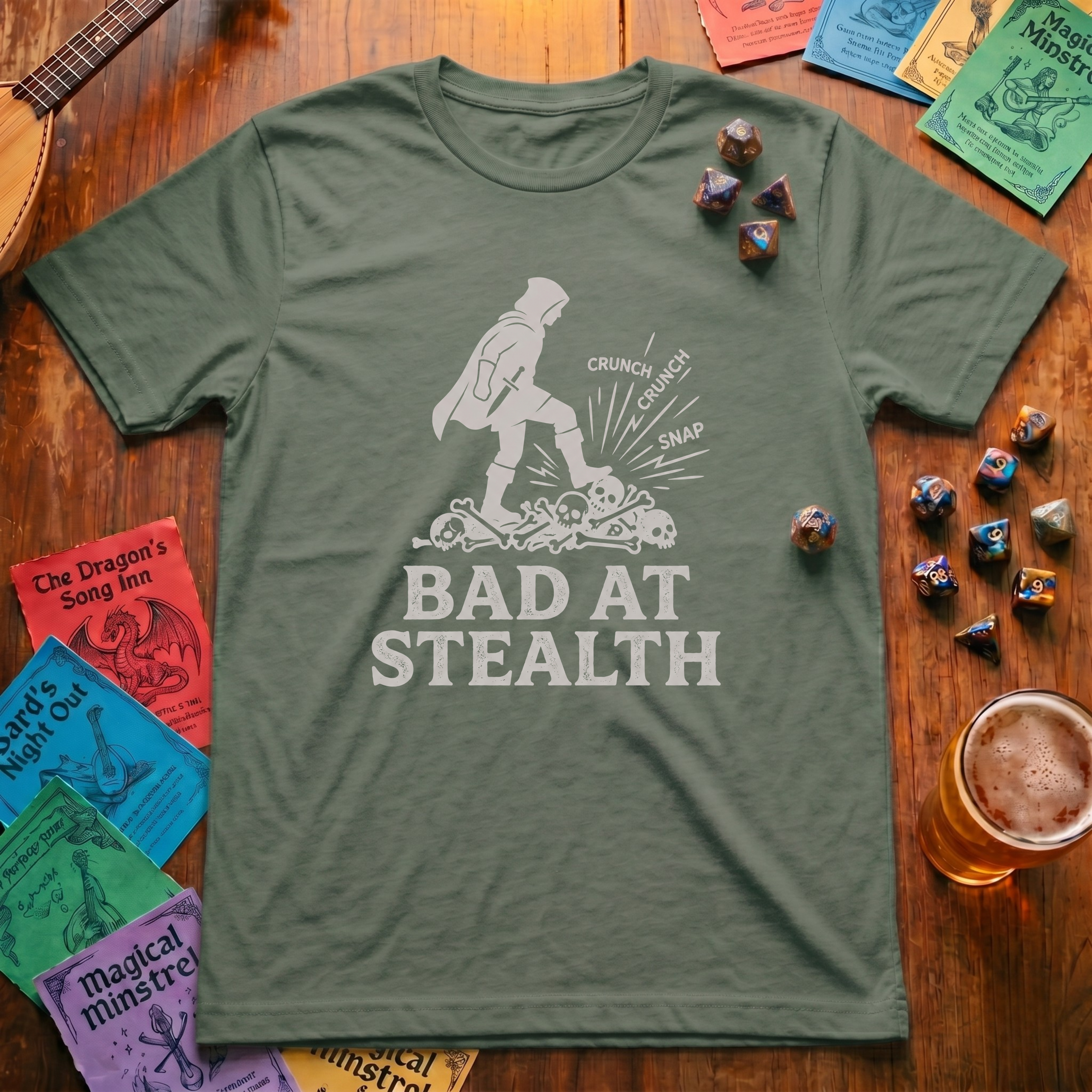 Bad At Stealth T-Shirt