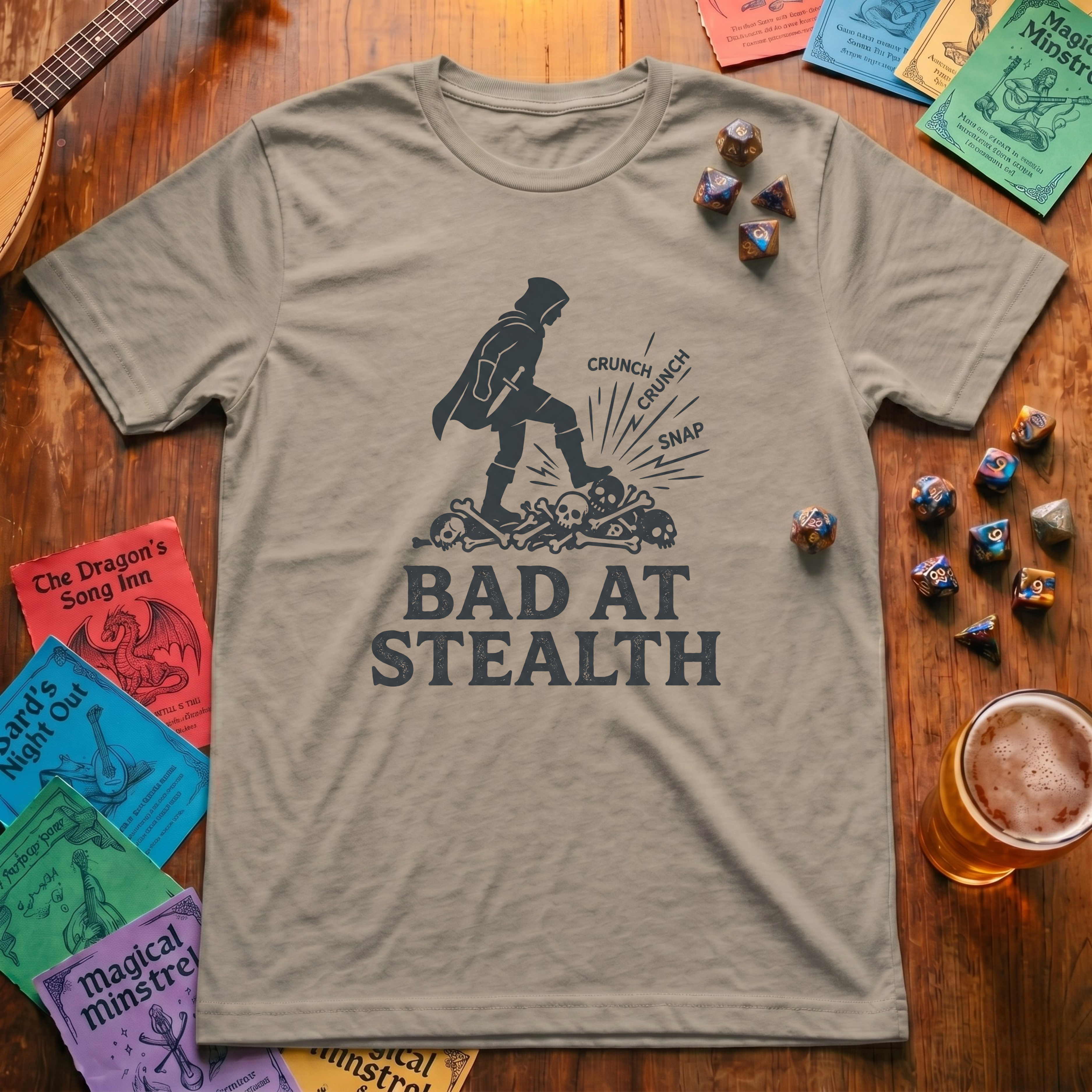 Bad At Stealth T-Shirt