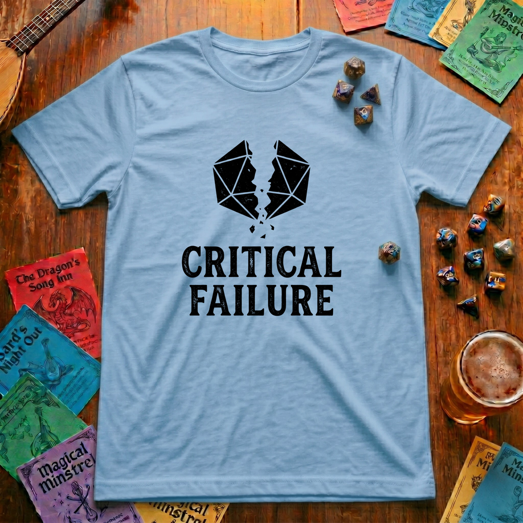 Critical Failure T-Shirt