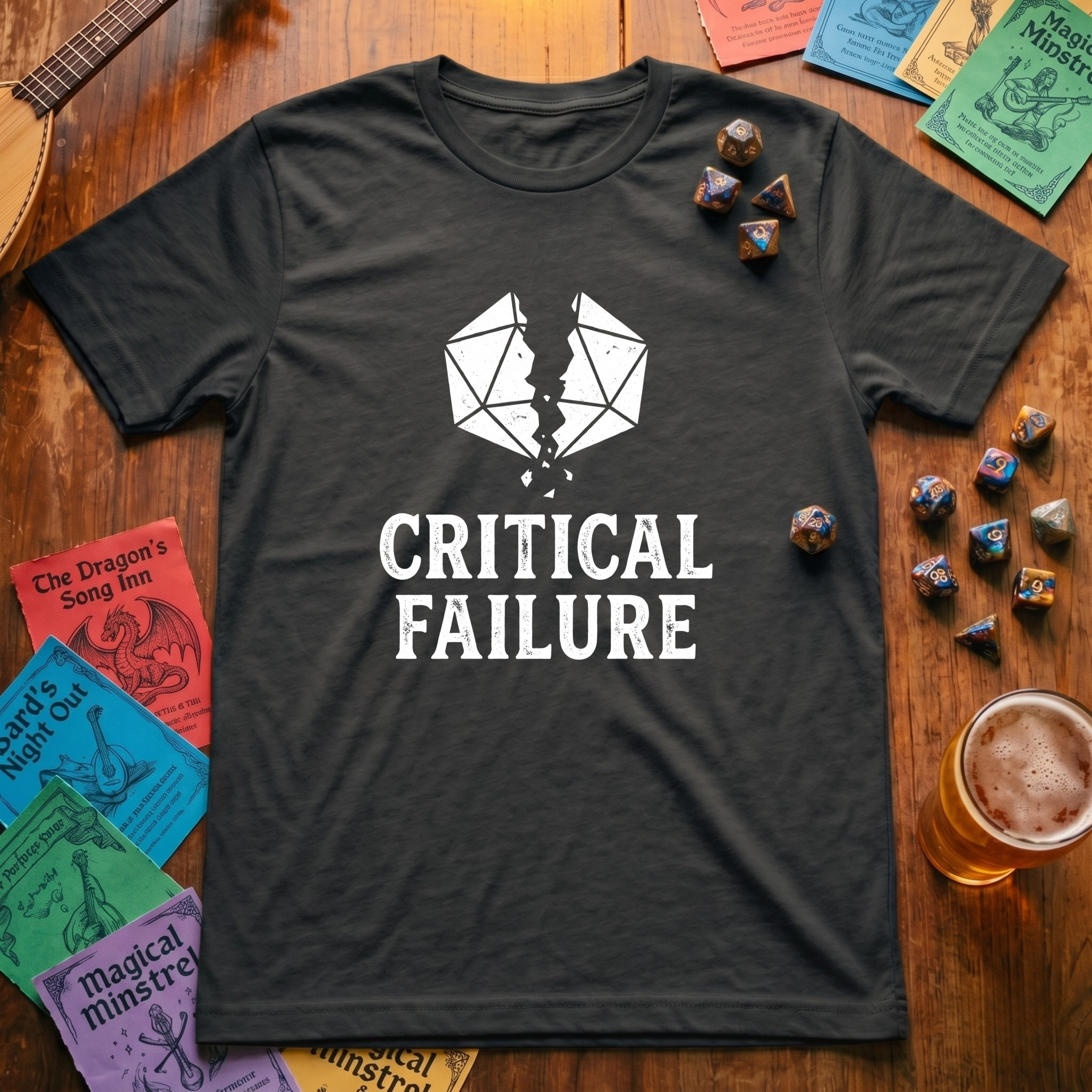 Critical Failure T-Shirt