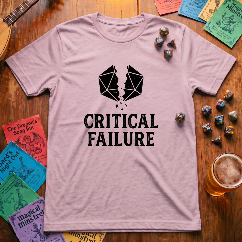Critical Failure T-Shirt