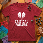 Critical Failure T-Shirt