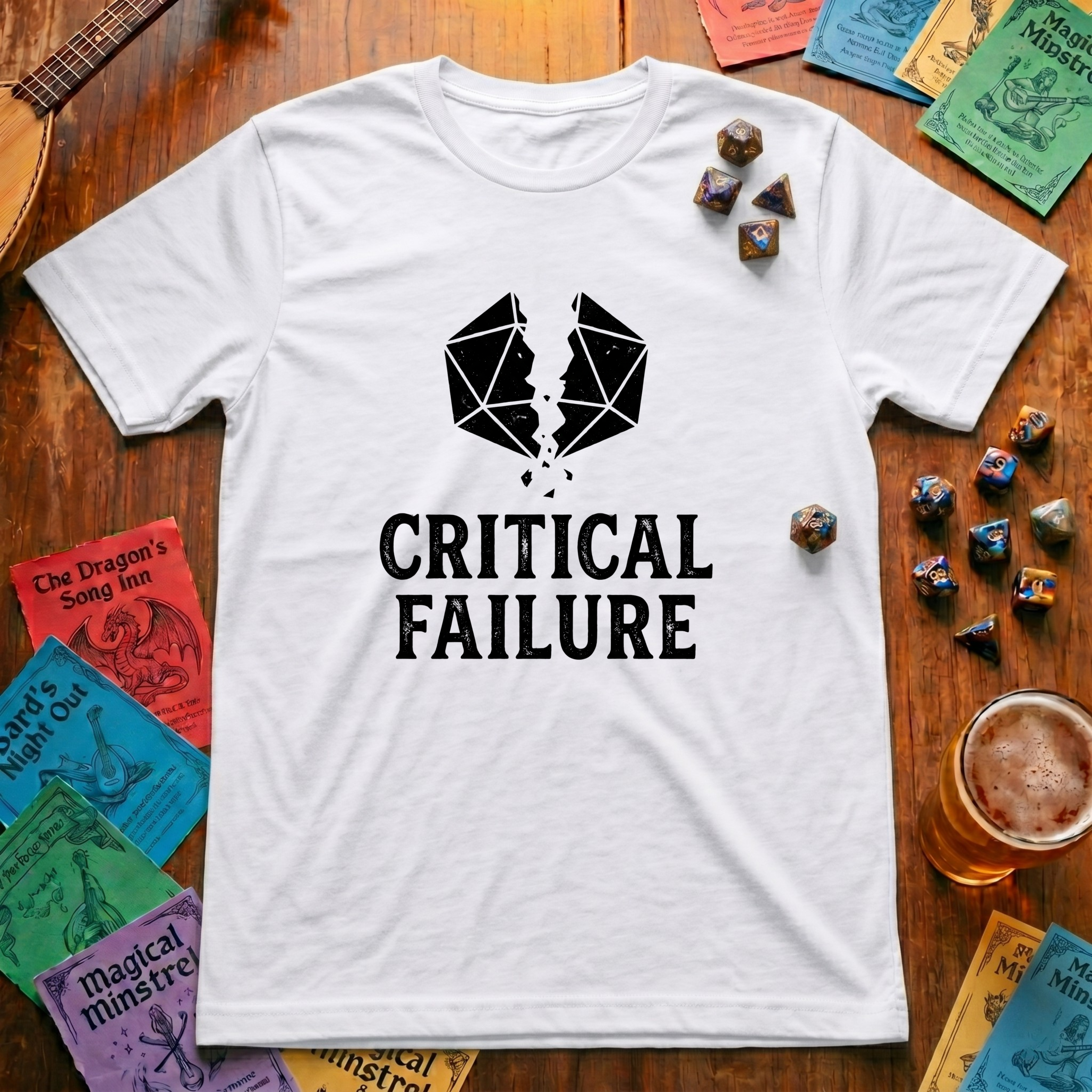 Critical Failure T-Shirt