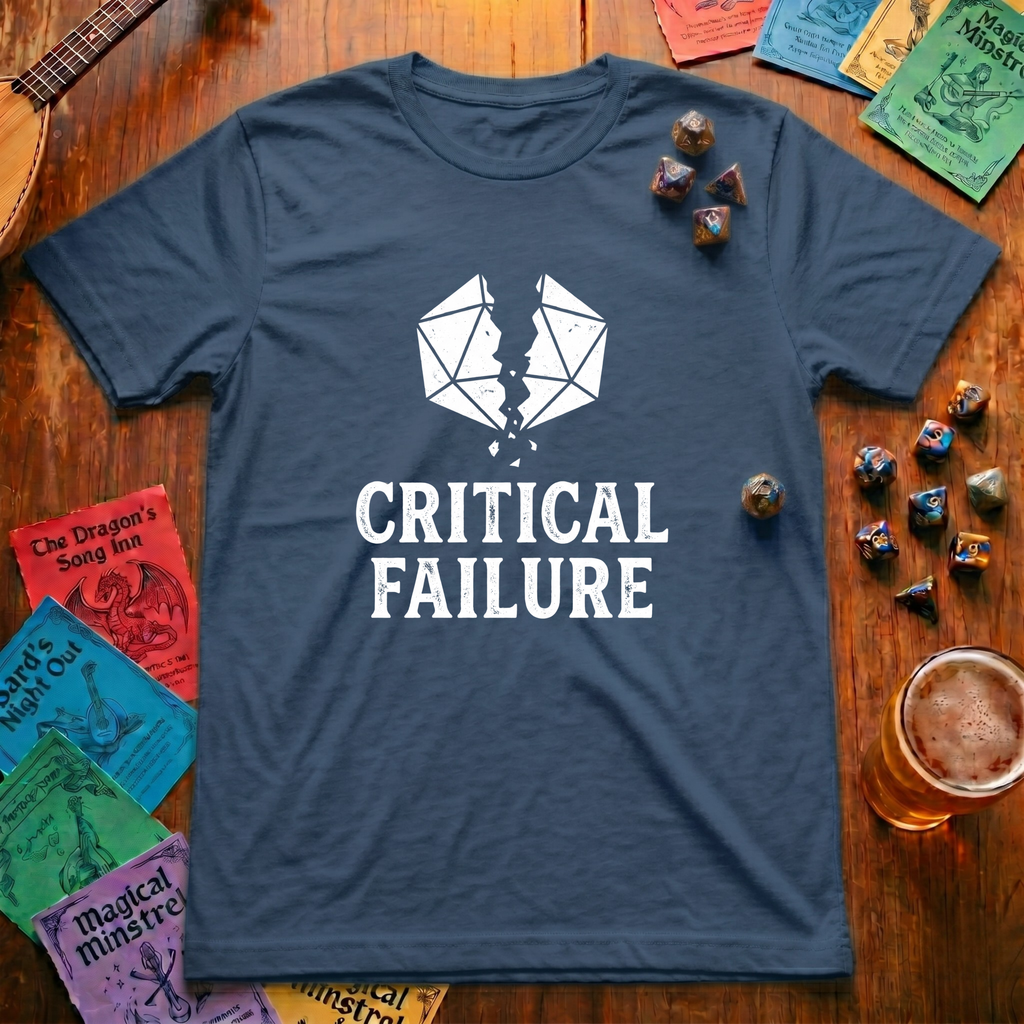 Critical Failure T-Shirt