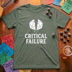 Critical Failure T-Shirt