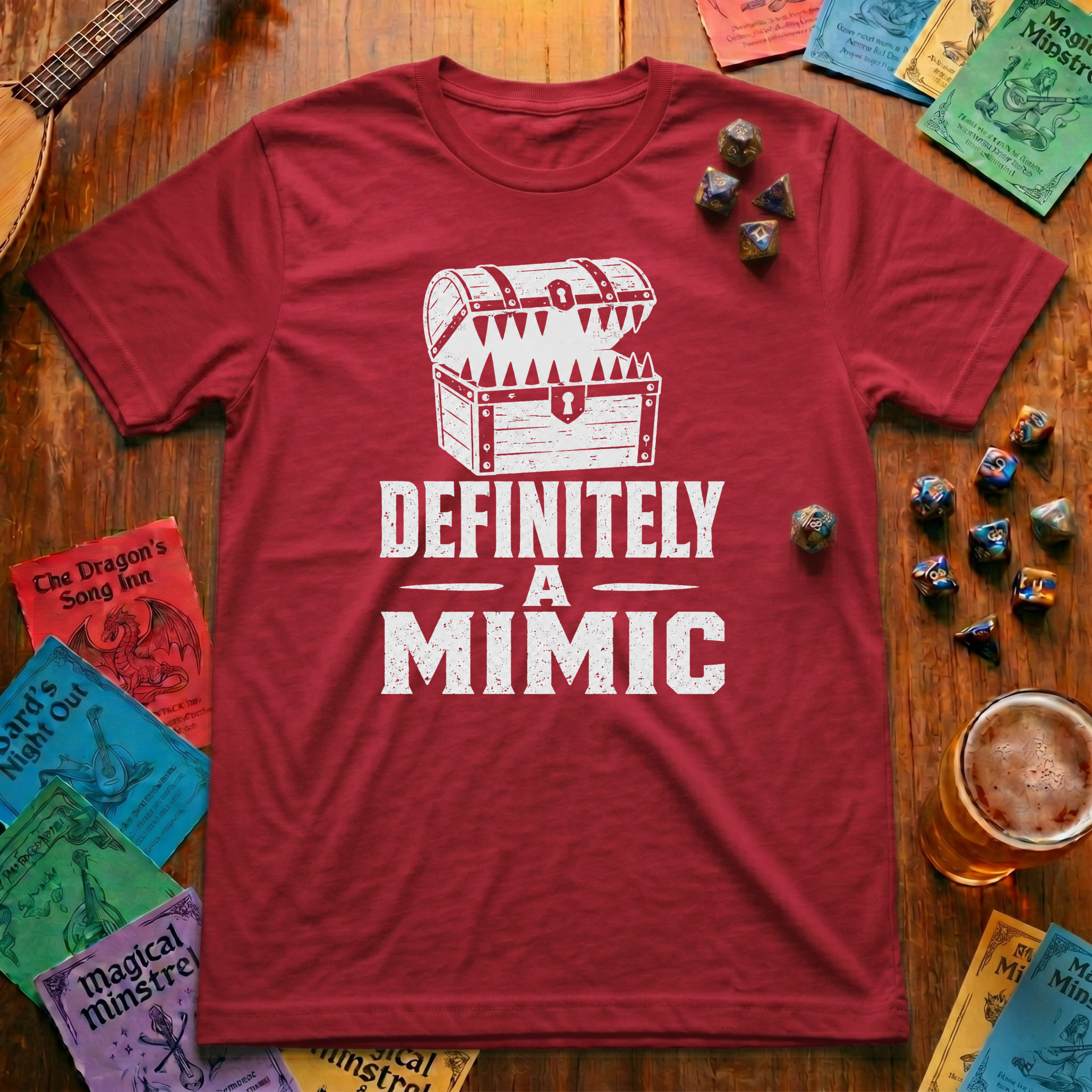 Definitely a Mimic T-Shirt
