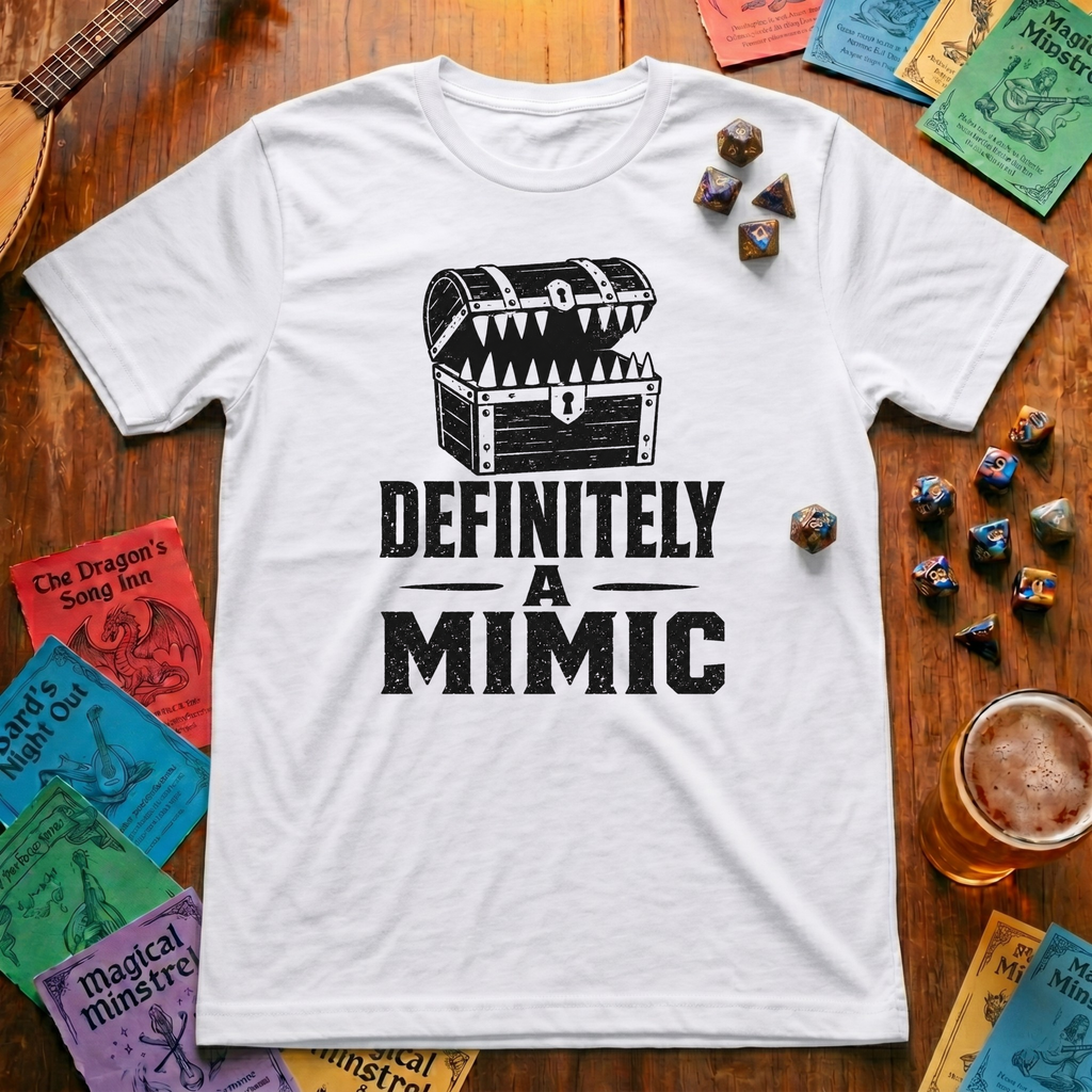 Definitely a Mimic T-Shirt