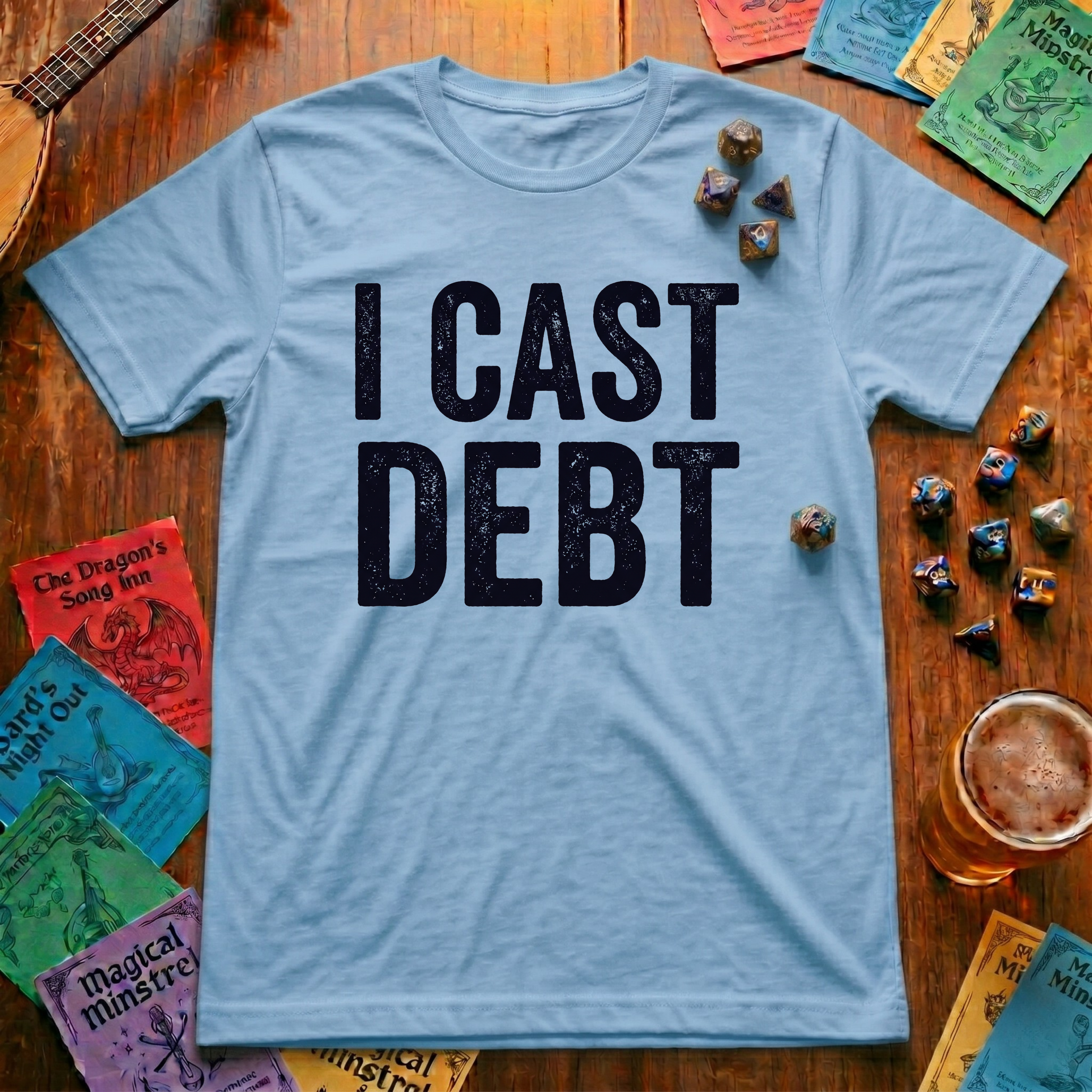I Cast Debt T-Shirt