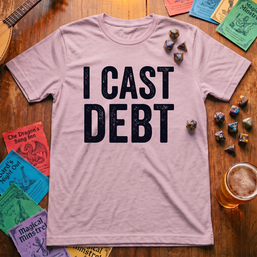 I Cast Debt T-Shirt
