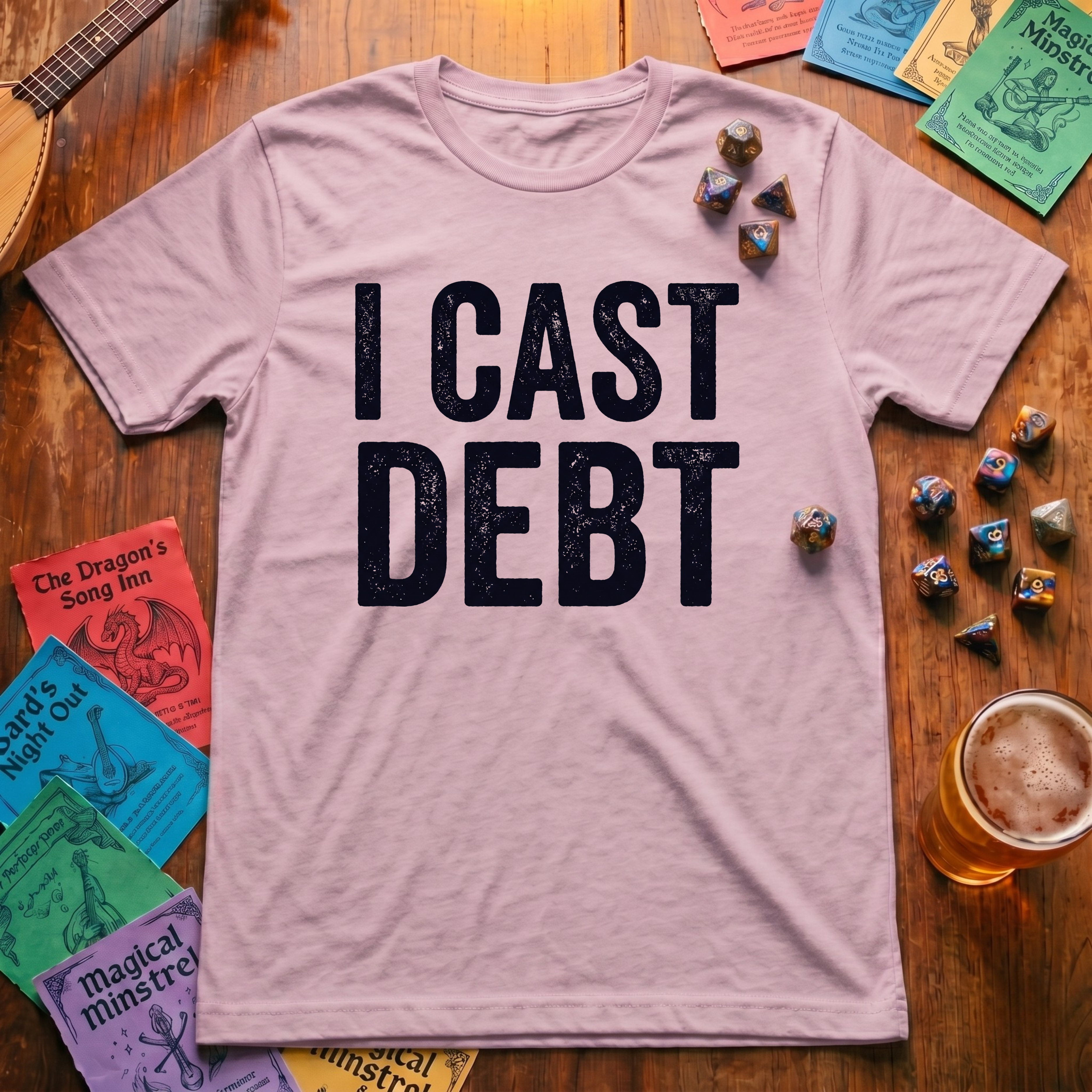 I Cast Debt T-Shirt