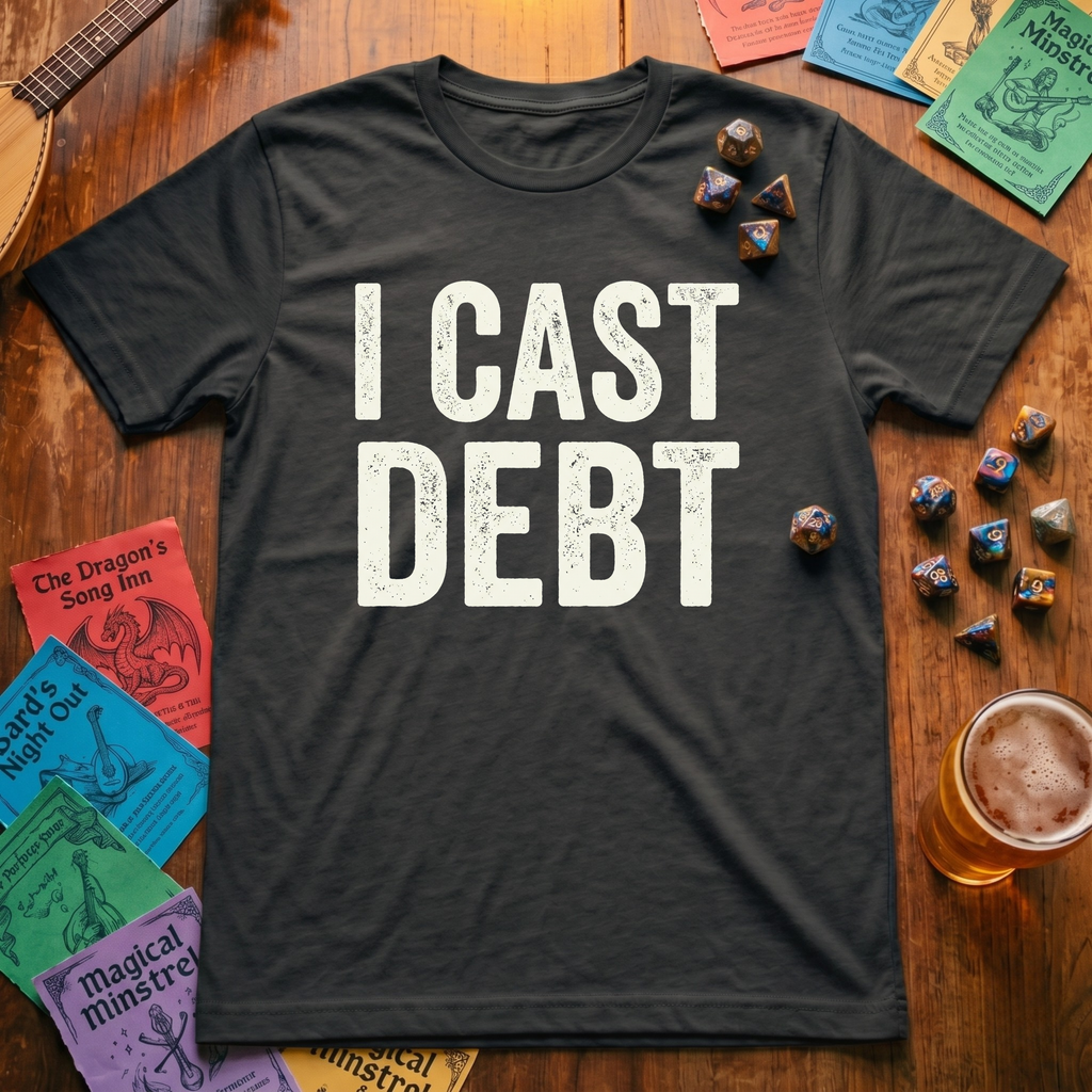 I Cast Debt T-Shirt